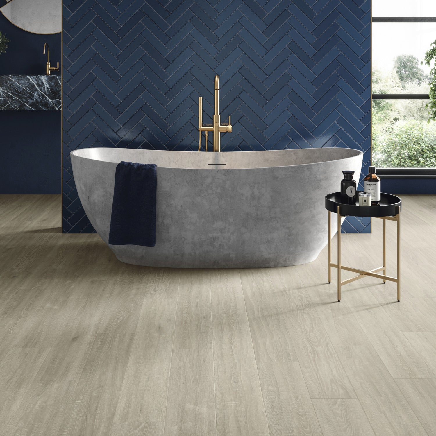 Karndean Art Select Gluedown LVT Flooring in Canvas Oak RL34 - 3.25m2 Full Pack