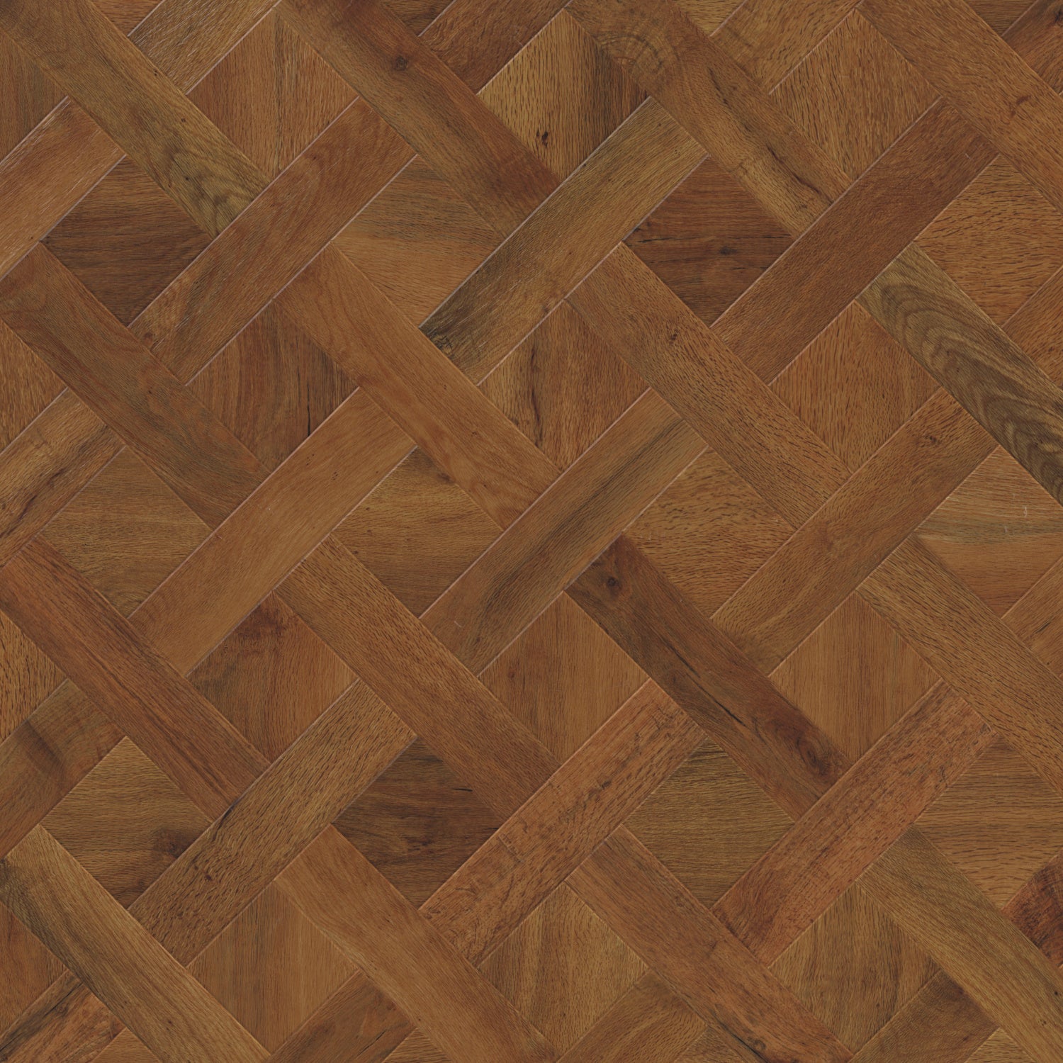 Karndean Art Select Gluedown LVT Flooring in Dawn Oak Basketweave SBW-HC01 - 3.48m2 Full Pack
