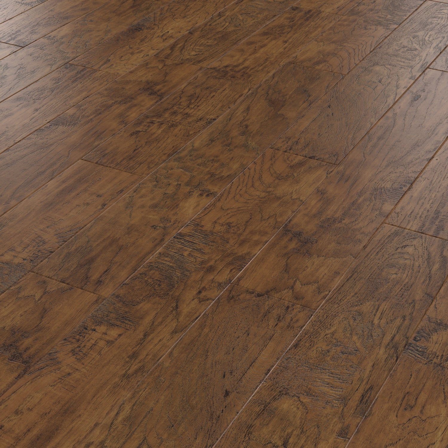 Karndean Art Select Gluedown LVT Flooring in Hickory Nutmeg EW03 - 3.34m2 Full Pack