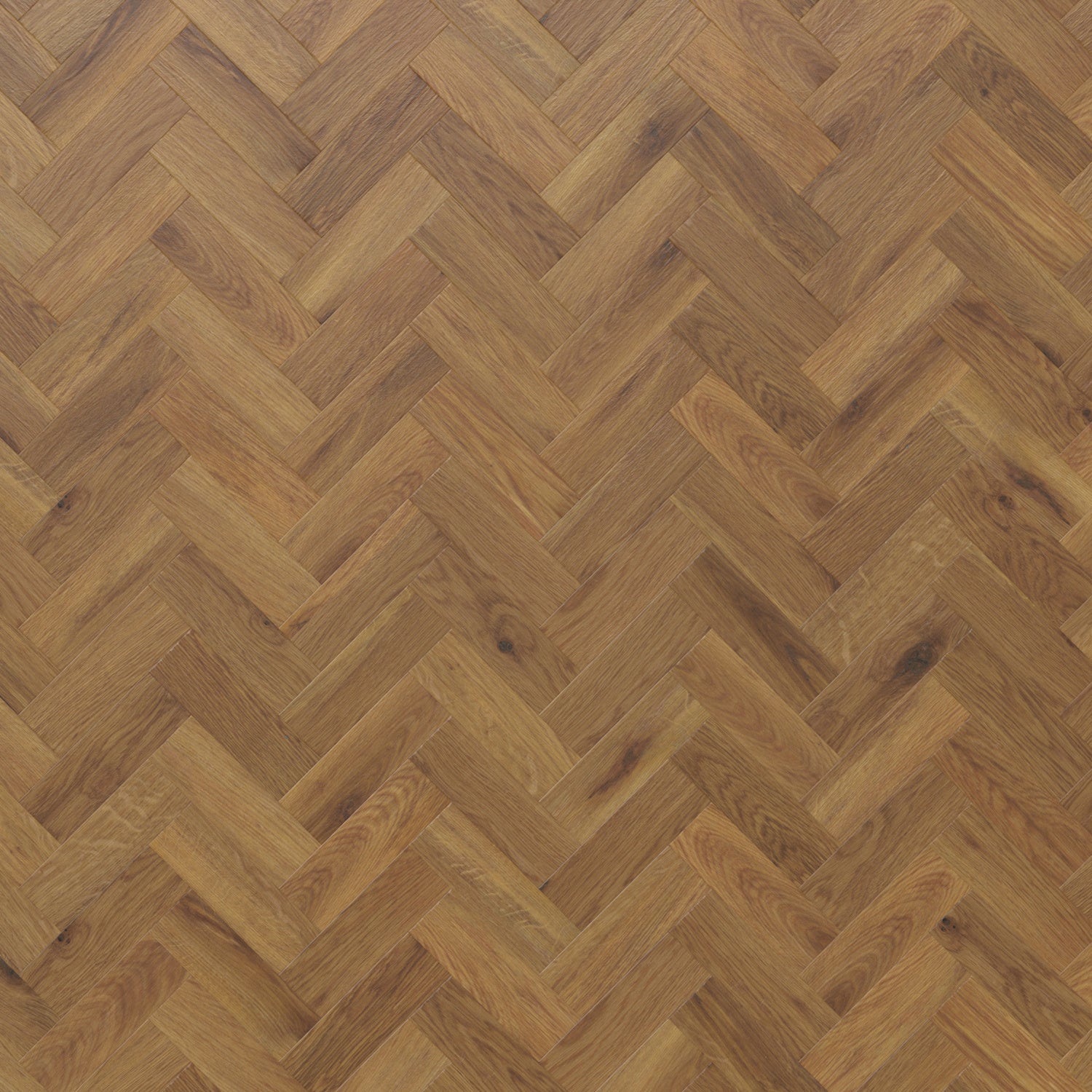 Karndean Art Select Gluedown LVT Flooring in Morning Oak Parquet AP06 - 3.34m2 Full Pack