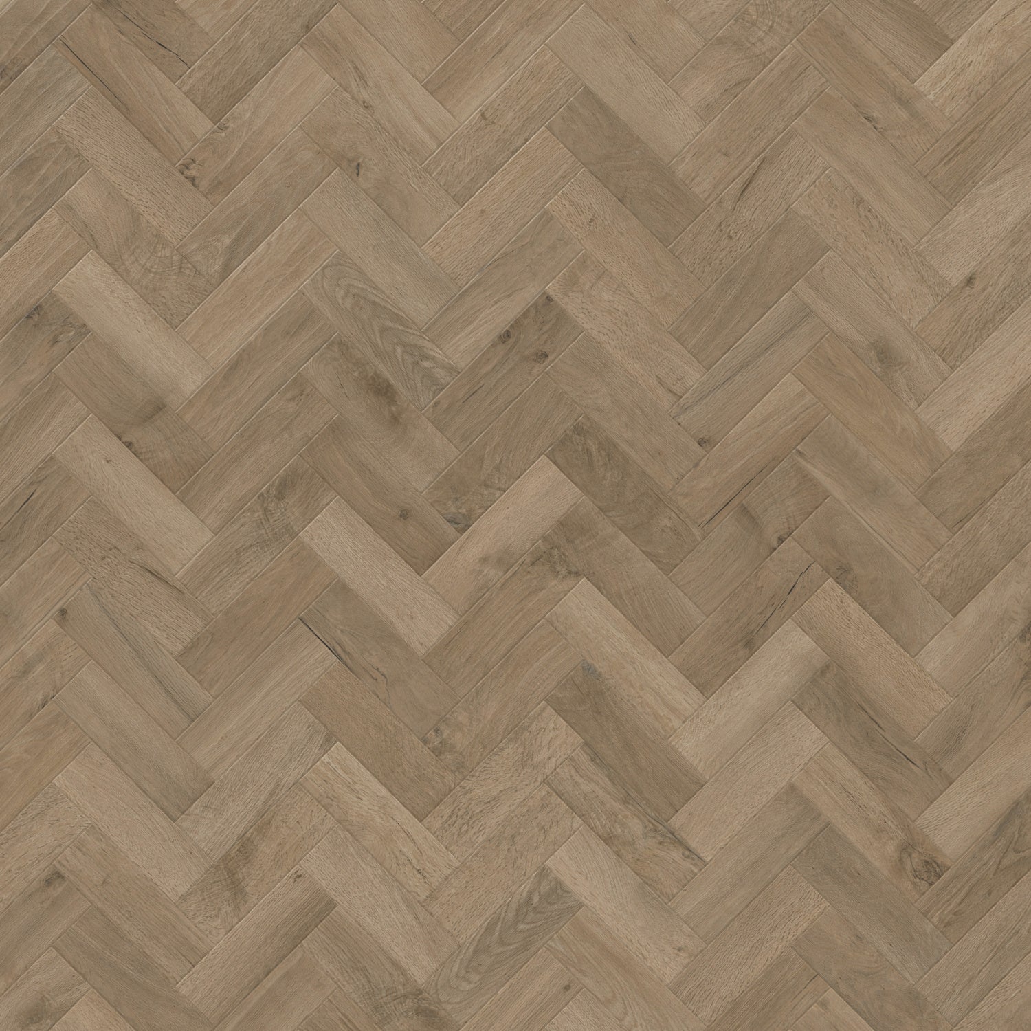 Karndean Art Select Gluedown LVT Flooring in Salon Oak Parquet AP08 - 3.34m2 Full Pack