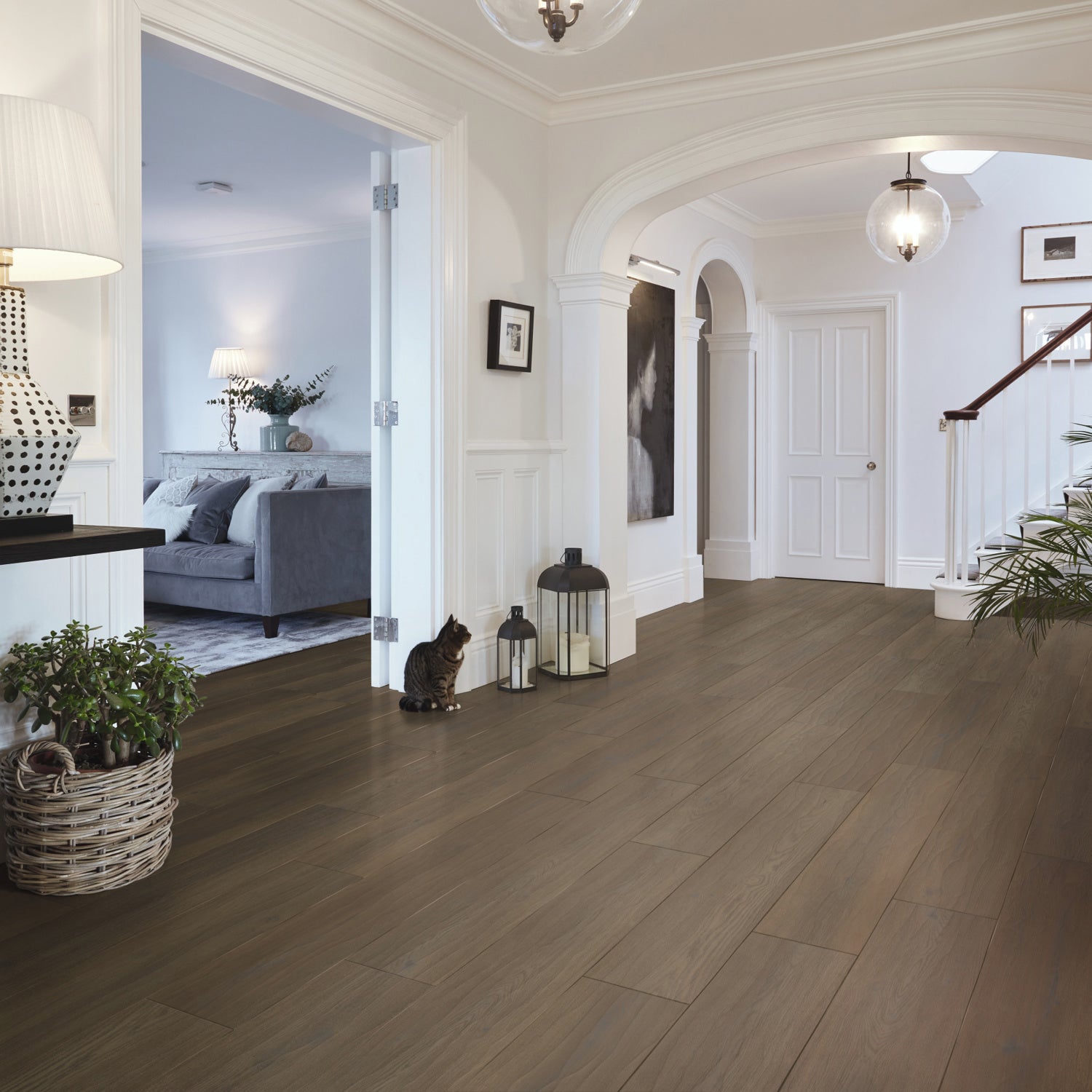 Karndean Art Select Gluedown LVT Flooring in Serrano Oak RL28 - 3.25m2 Full Pack