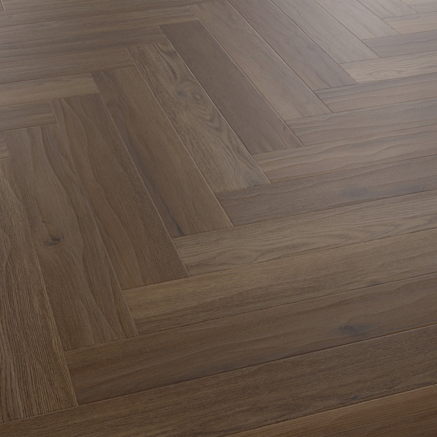 Karndean Art Select Gluedown LVT Flooring in Serrano Oak Herringbone SM-RL28 - 3.25m2 Full Pack