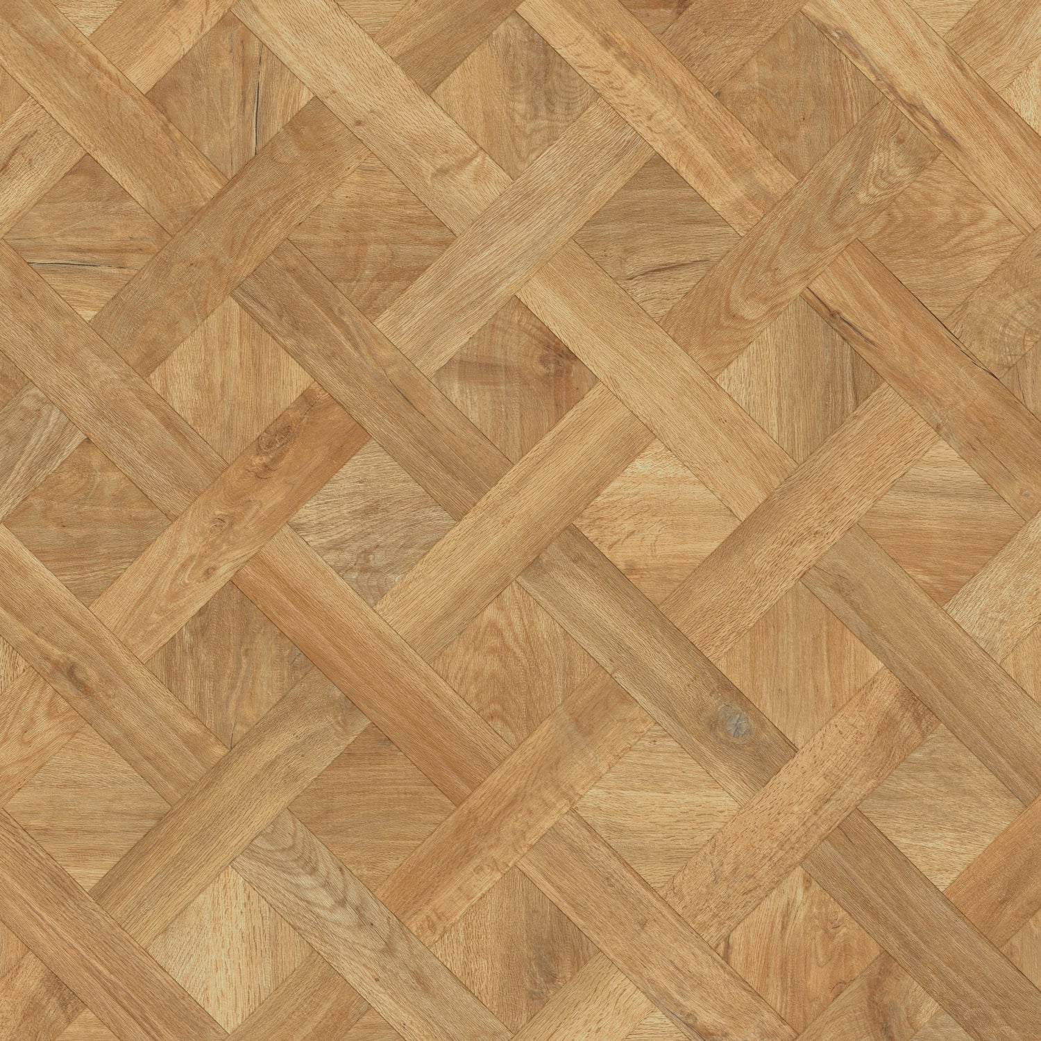 Karndean Art Select Gluedown LVT Flooring in Spring Oak Basketweave SBW-RL01 - 3.48m2 Full Pack