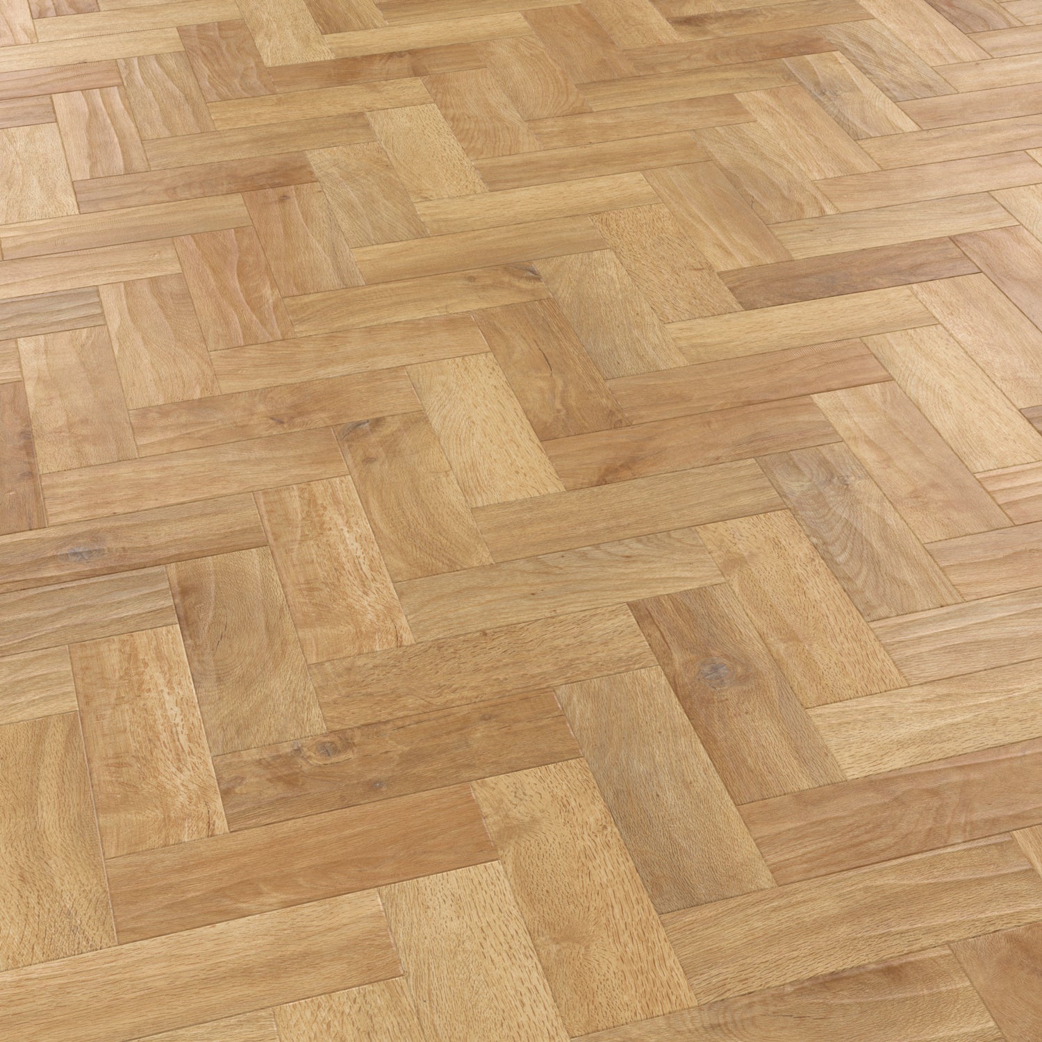 Karndean Art Select Gluedown LVT Flooring in Spring Oak Parquet AP01 - 3.34m2 Full Pack