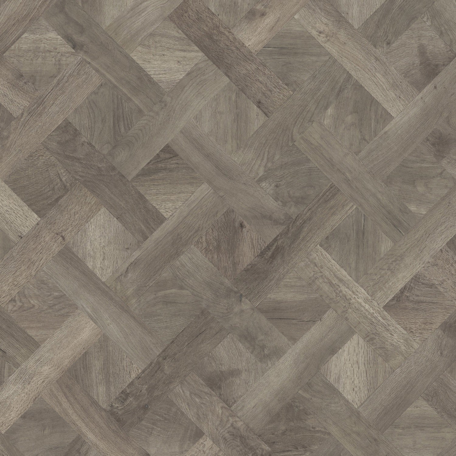 Karndean Art Select Gluedown LVT Flooring in Storm Oak Basketweave SBW-RL12 - 3.48m2 Full Pack