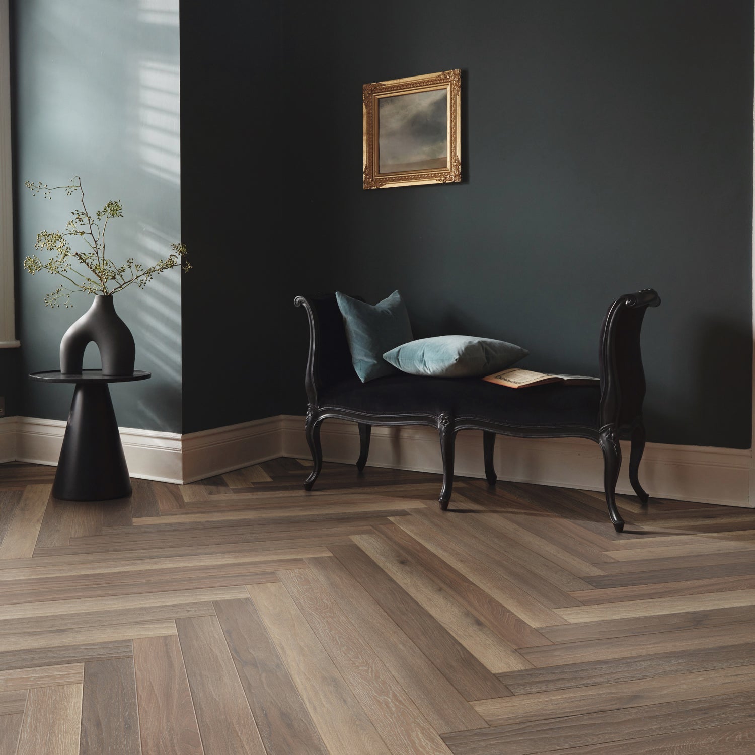Karndean Art Select Gluedown LVT Flooring in Summerhouse Ash RL40 - 3.34m2 Full Pack