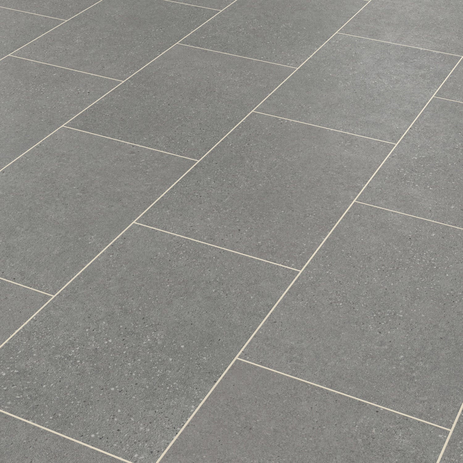 Karndean Knight Tile Gluedown LVT Flooring in Basel Stone ST23 - 3.34m2 Full Pack