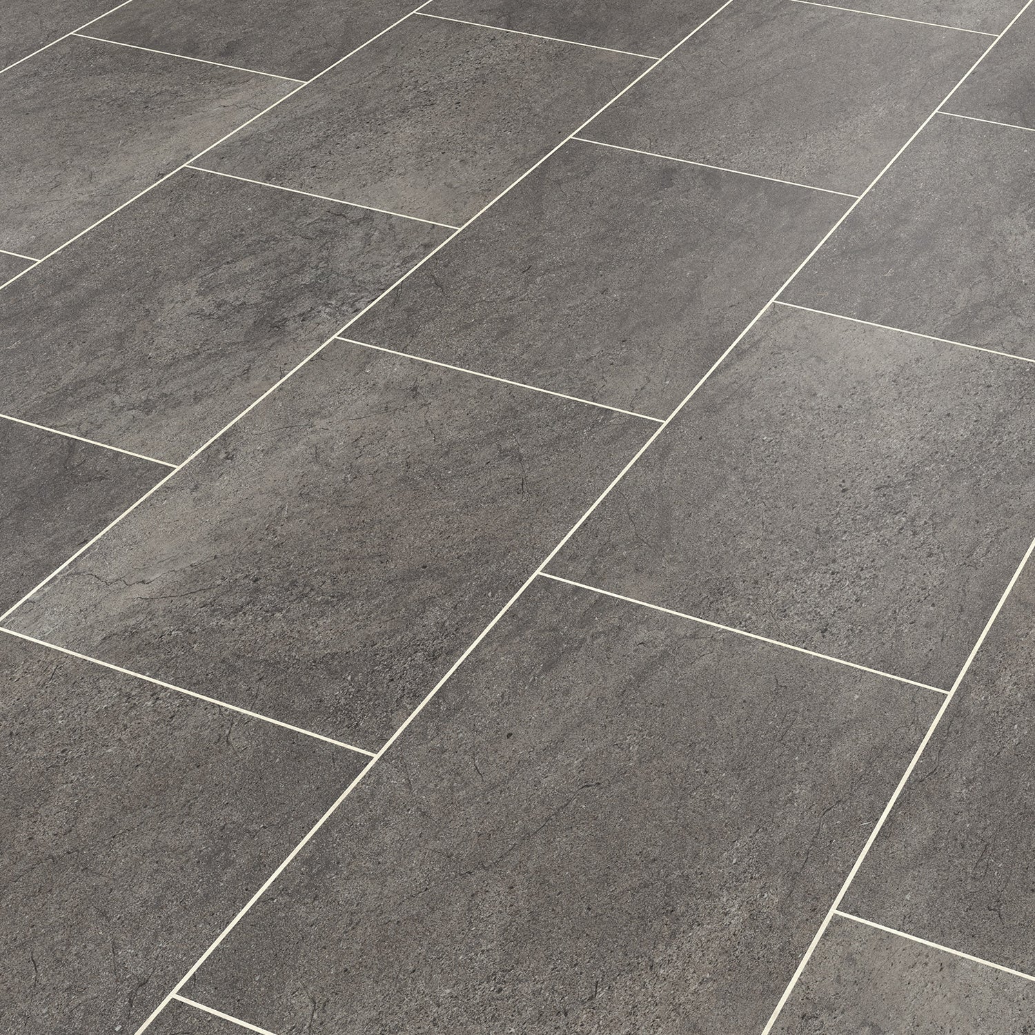 Karndean Knight Tile Gluedown LVT Flooring in Cumbrian Stone ST14 - 3.34m2 Full Pack