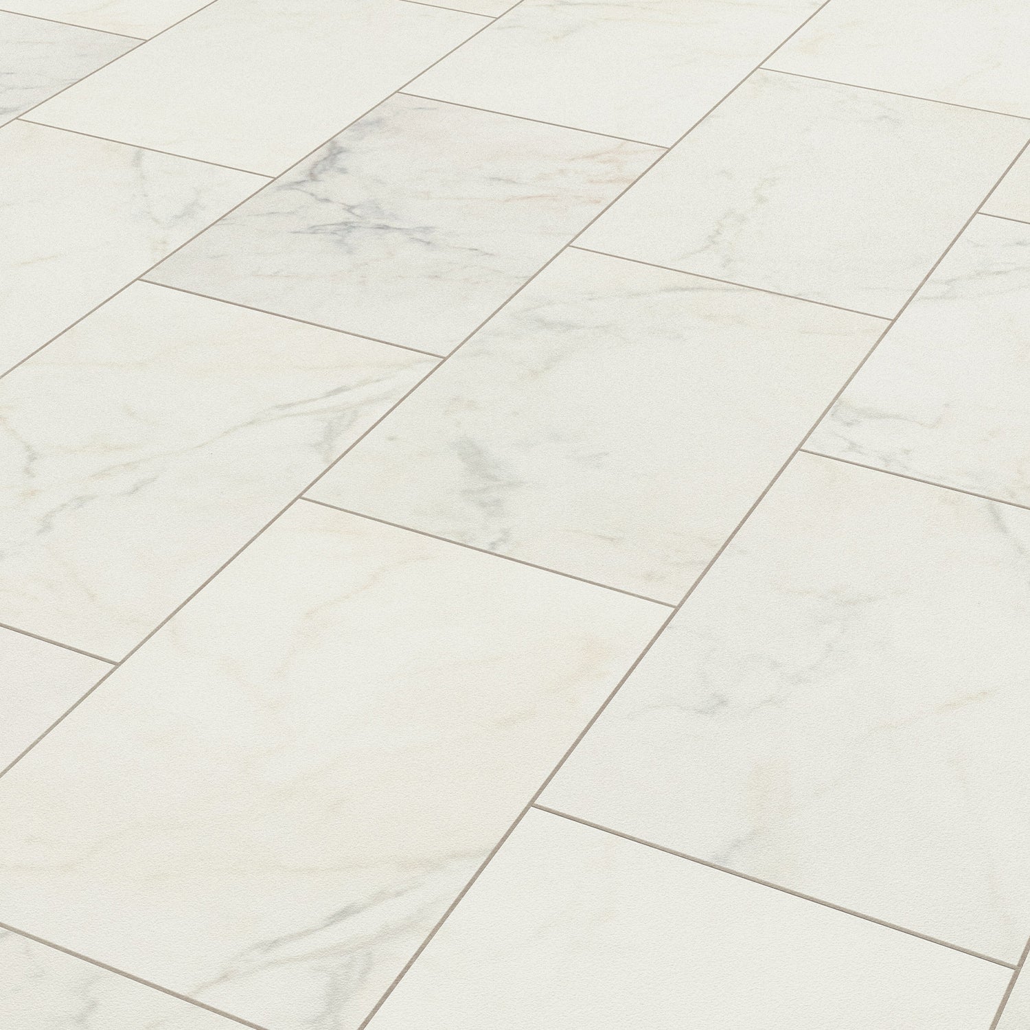 Karndean Knight Tile Gluedown LVT Flooring in Frosted Marble ST26 - 3.34m2 Full Pack