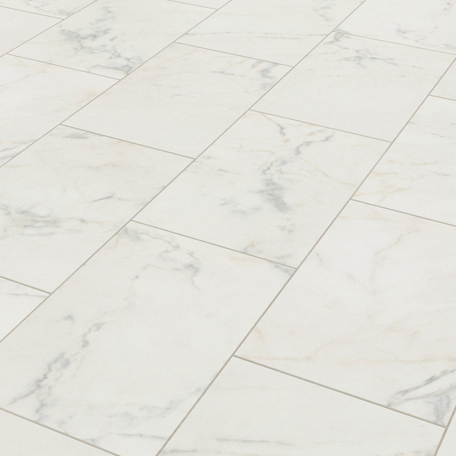 Karndean Knight Tile Gluedown LVT Flooring in Glacial Marble ST27 - 3.34m2 Full Pack