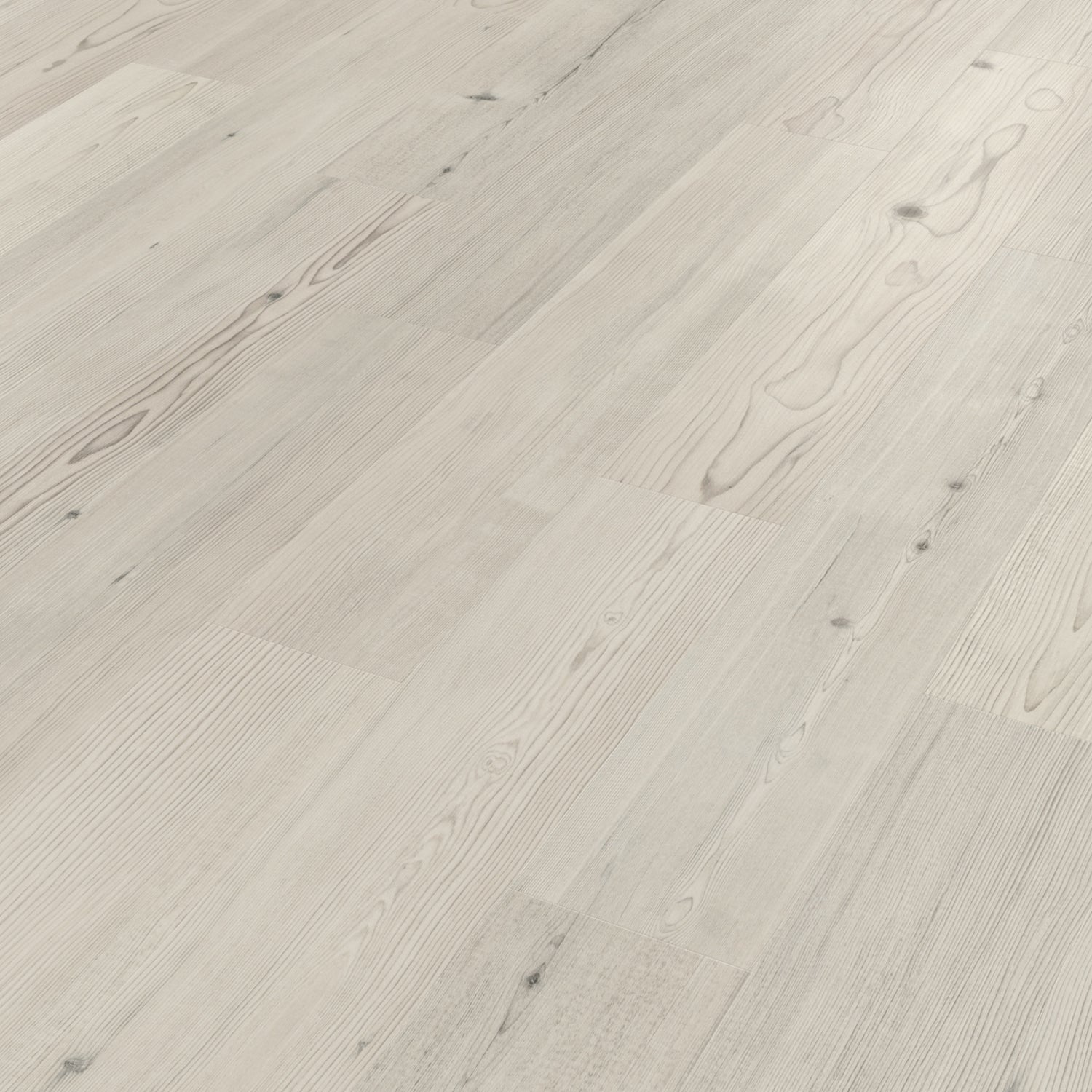 Karndean Knight Tile Gluedown LVT Flooring in Grey Scandi Pine KP131 - 3.34m2 Full Pack