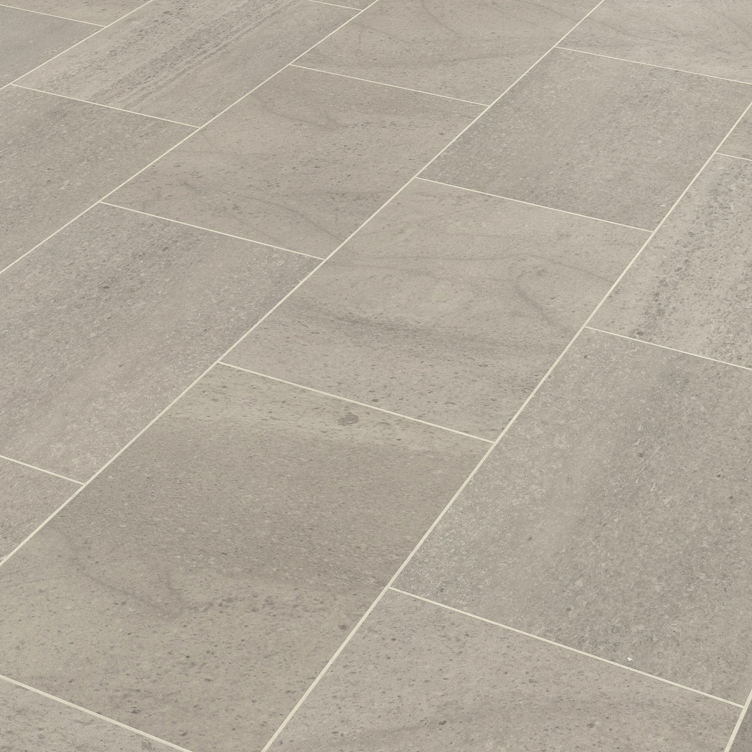 Karndean Knight Tile Gluedown LVT Flooring in Honed Pebble Slate ST20 - 3.34m2 Full Pack