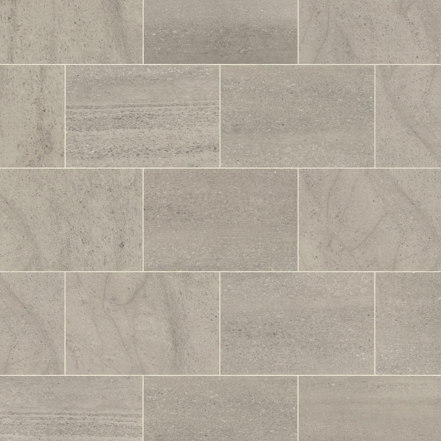 Karndean Knight Tile Gluedown LVT Flooring in Honed Pebble Slate ST20 - 3.34m2 Full Pack