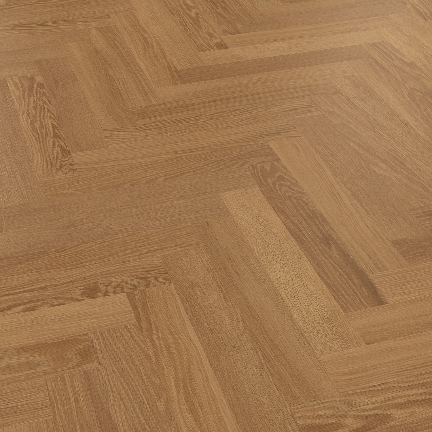 Karndean Knight Tile Gluedown LVT Flooring in Honey Limed Oak Herringbone SM-KP155 - 3.34m2 Full Pack