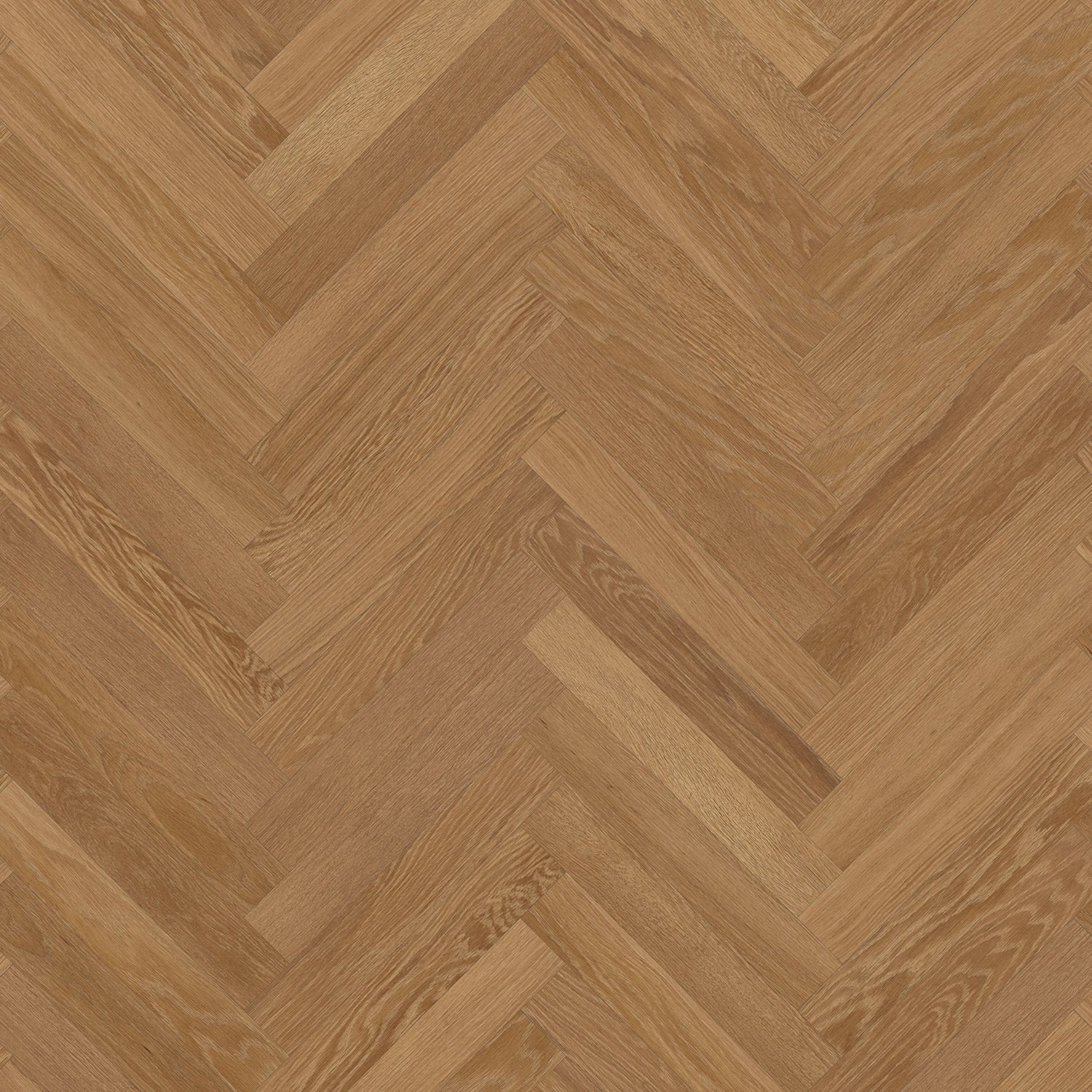 Karndean Knight Tile Gluedown LVT Flooring in Honey Limed Oak Herringbone SM-KP155 - 3.34m2 Full Pack