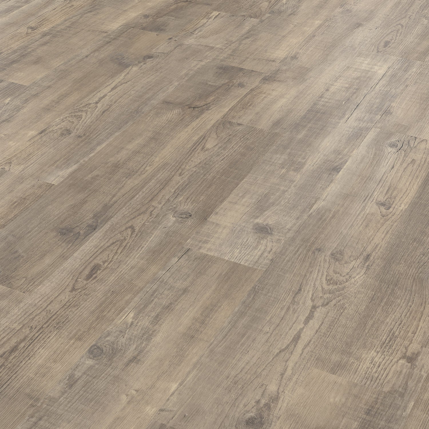 Karndean Knight Tile Gluedown LVT Flooring in Light Worn Oak KP104 - 3.34m2 Full Pack