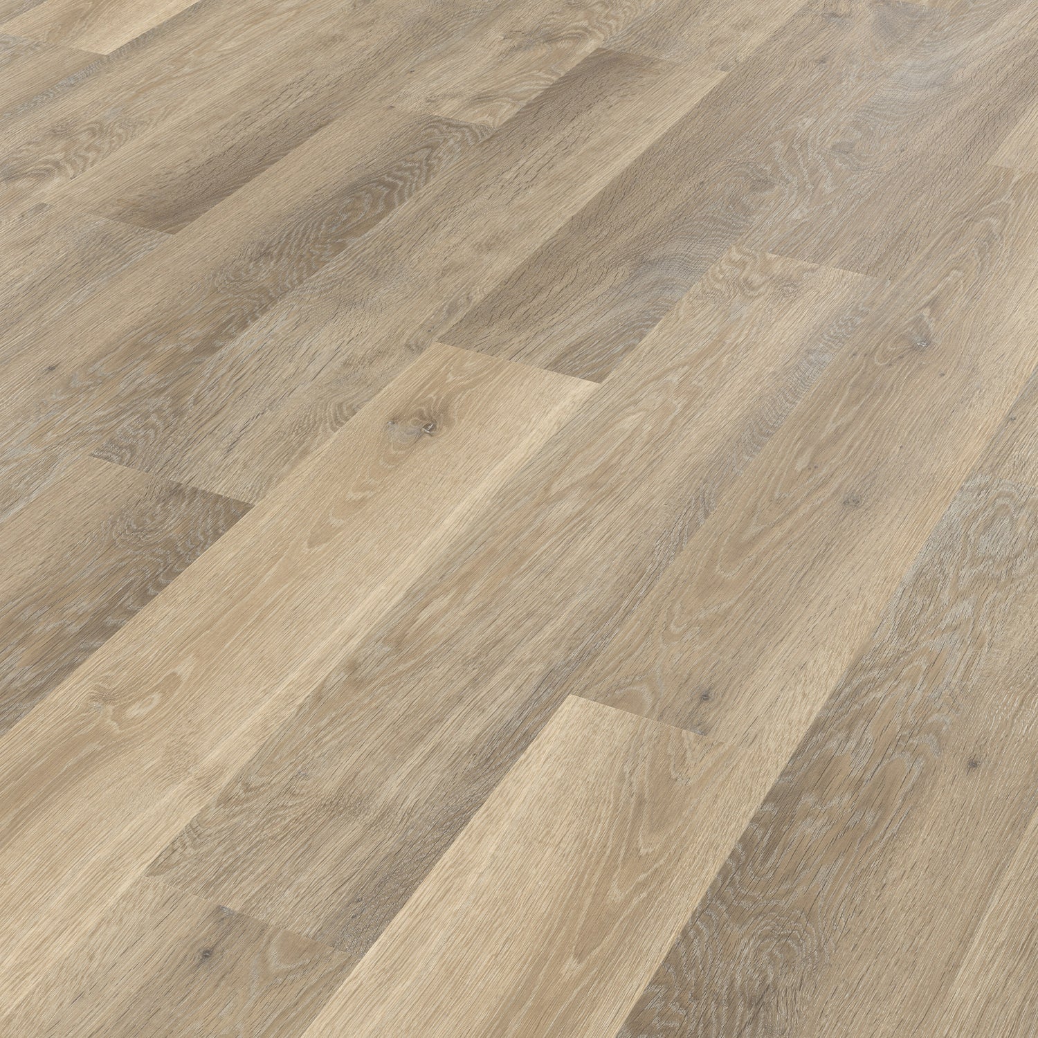 Karndean Knight Tile Gluedown LVT Flooring in Lime Washed Oak KP99 - 3.34m2 Full Pack
