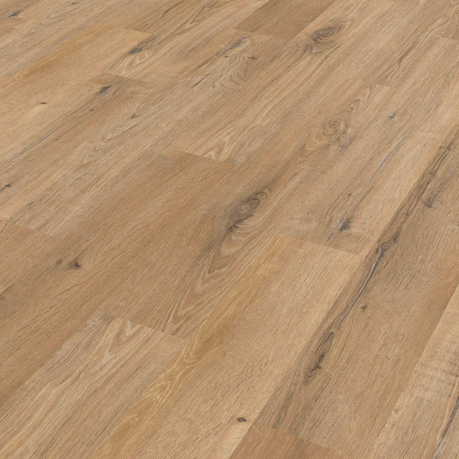 Karndean Knight Tile Gluedown LVT Flooring in Natural Character Oak KP145 - 3.34m2 Full Pack
