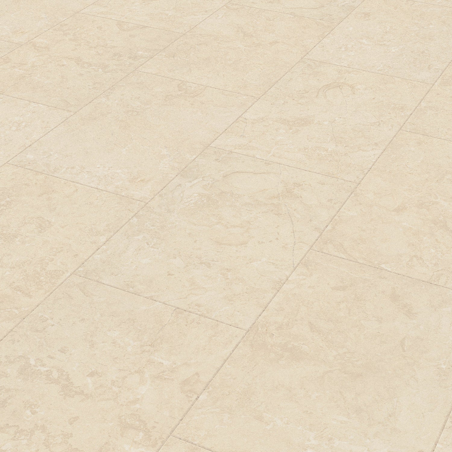 Karndean Knight Tile Gluedown LVT Flooring in Natural Limestone ST33 - 3.34m2 Full Pack