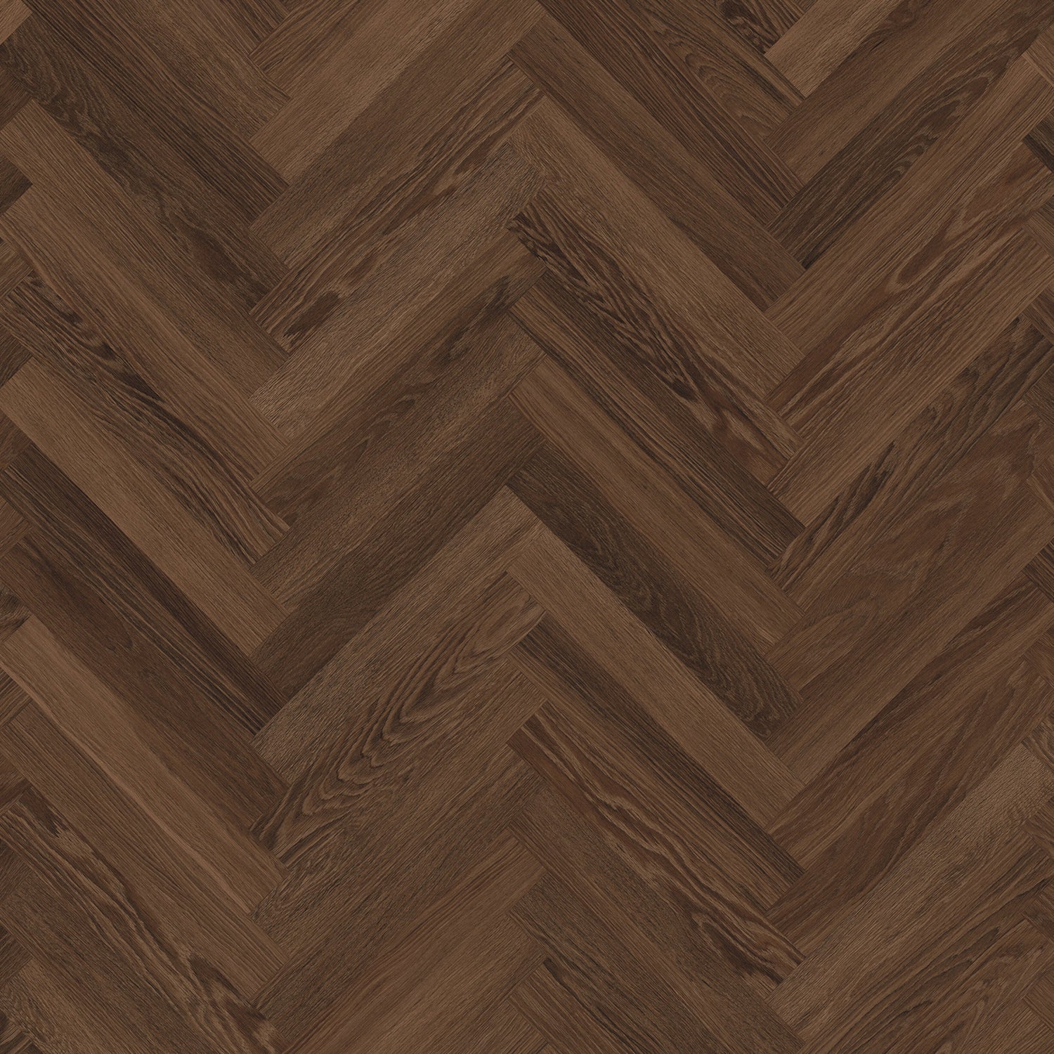 Karndean Knight Tile Gluedown LVT Flooring in Nutmeg Limed Oak Herringbone SM-KP164 - 3.34m2 Full Pack