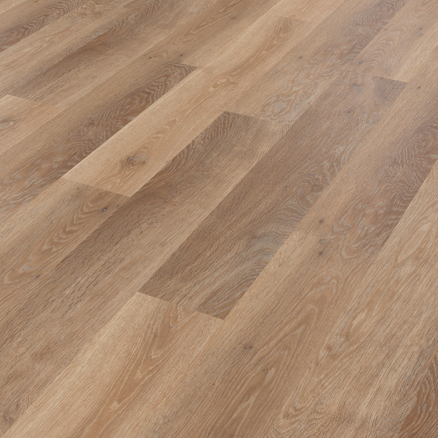 Karndean Knight Tile Gluedown LVT Flooring in Pale Limed Oak KP94 - 3.34m2 Full Pack