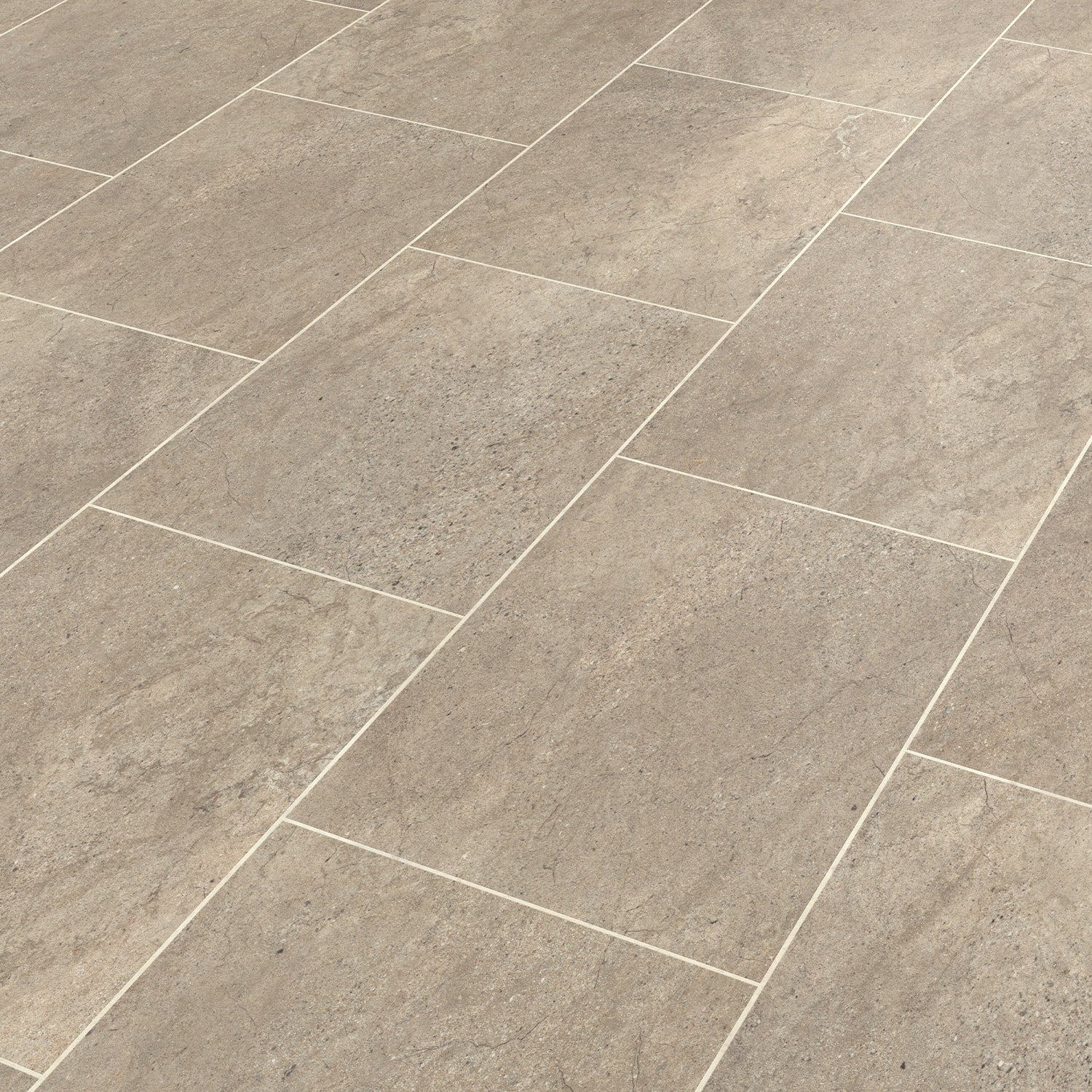 Karndean Knight Tile Gluedown LVT Flooring in Portland Stone ST13 - 3.34m2 Full Pack