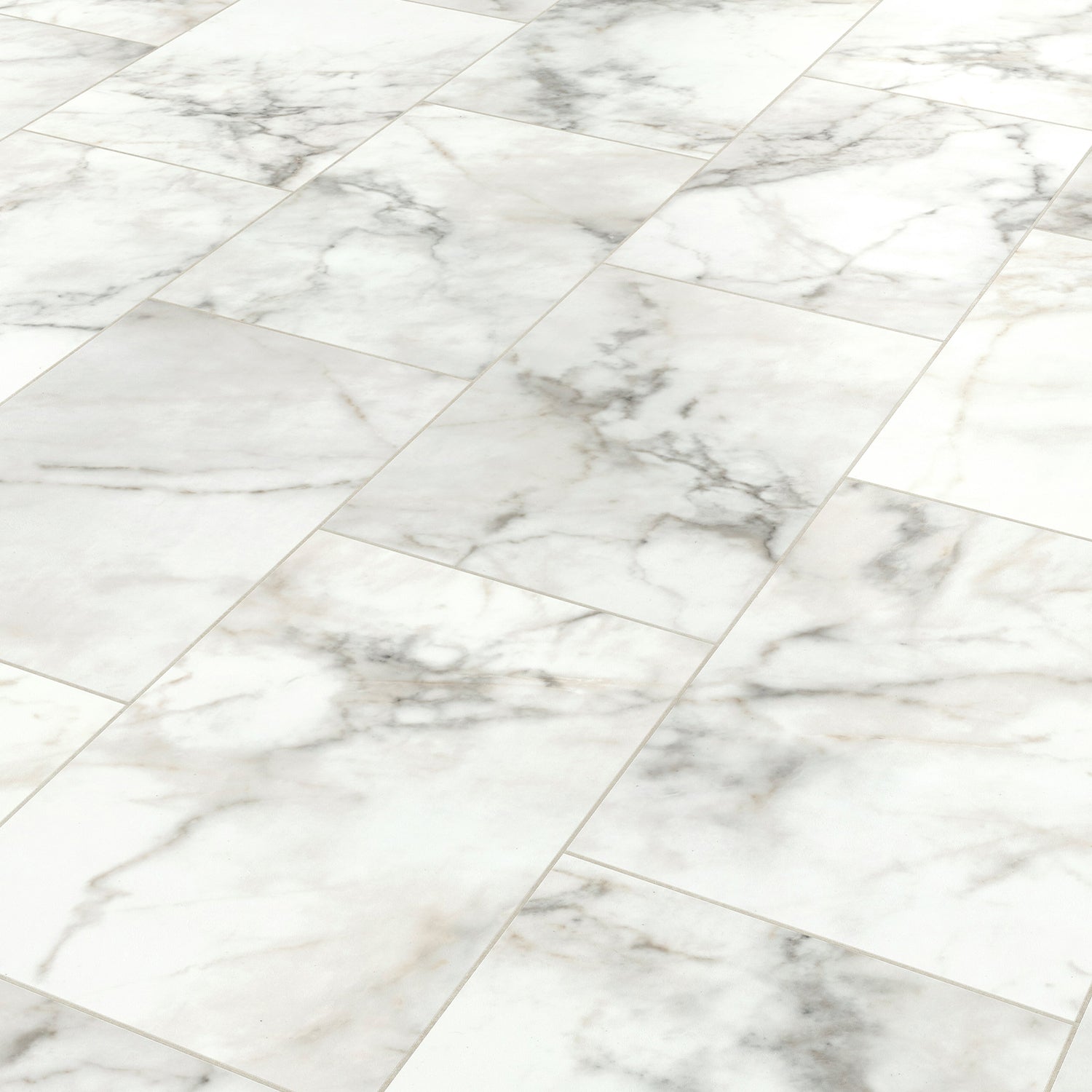 Karndean Knight Tile Gluedown LVT Flooring in River Marble ST31 - 3.34m2 Full Pack