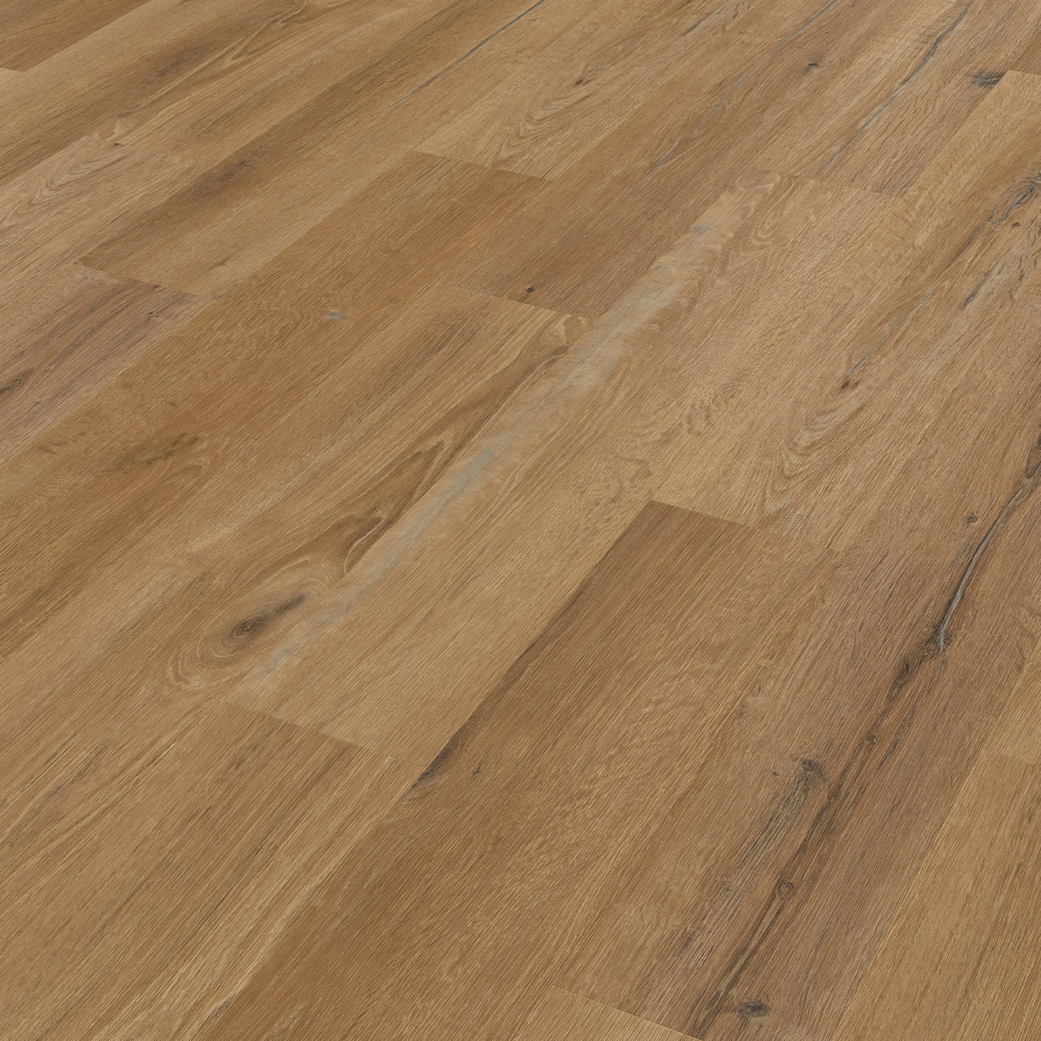 Karndean Knight Tile Gluedown LVT Flooring in Traditional Character Oak KP146 - 3.34m2 Full Pack