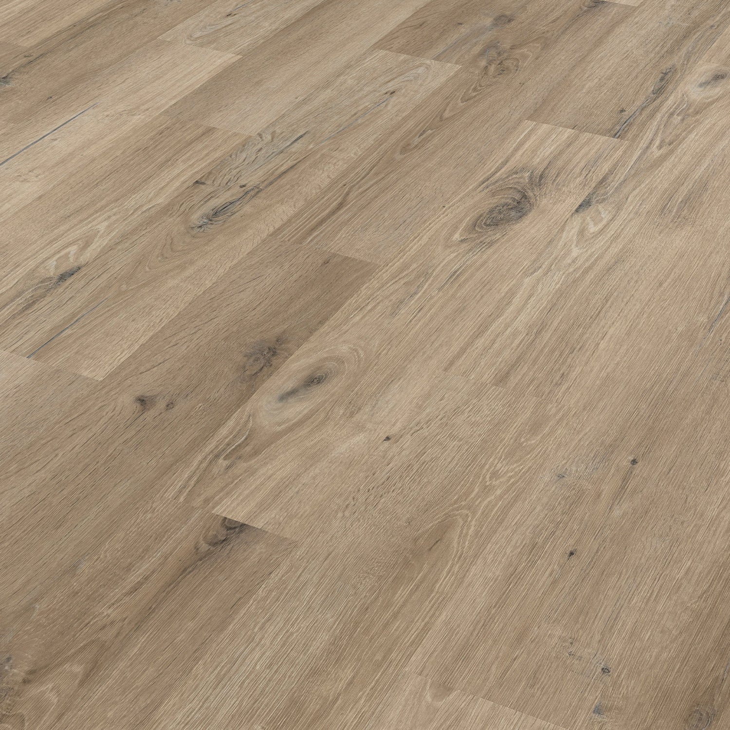 Karndean Knight Tile Gluedown LVT Flooring in Washed Character Oak KP144 - 3.34m2 Full Pack