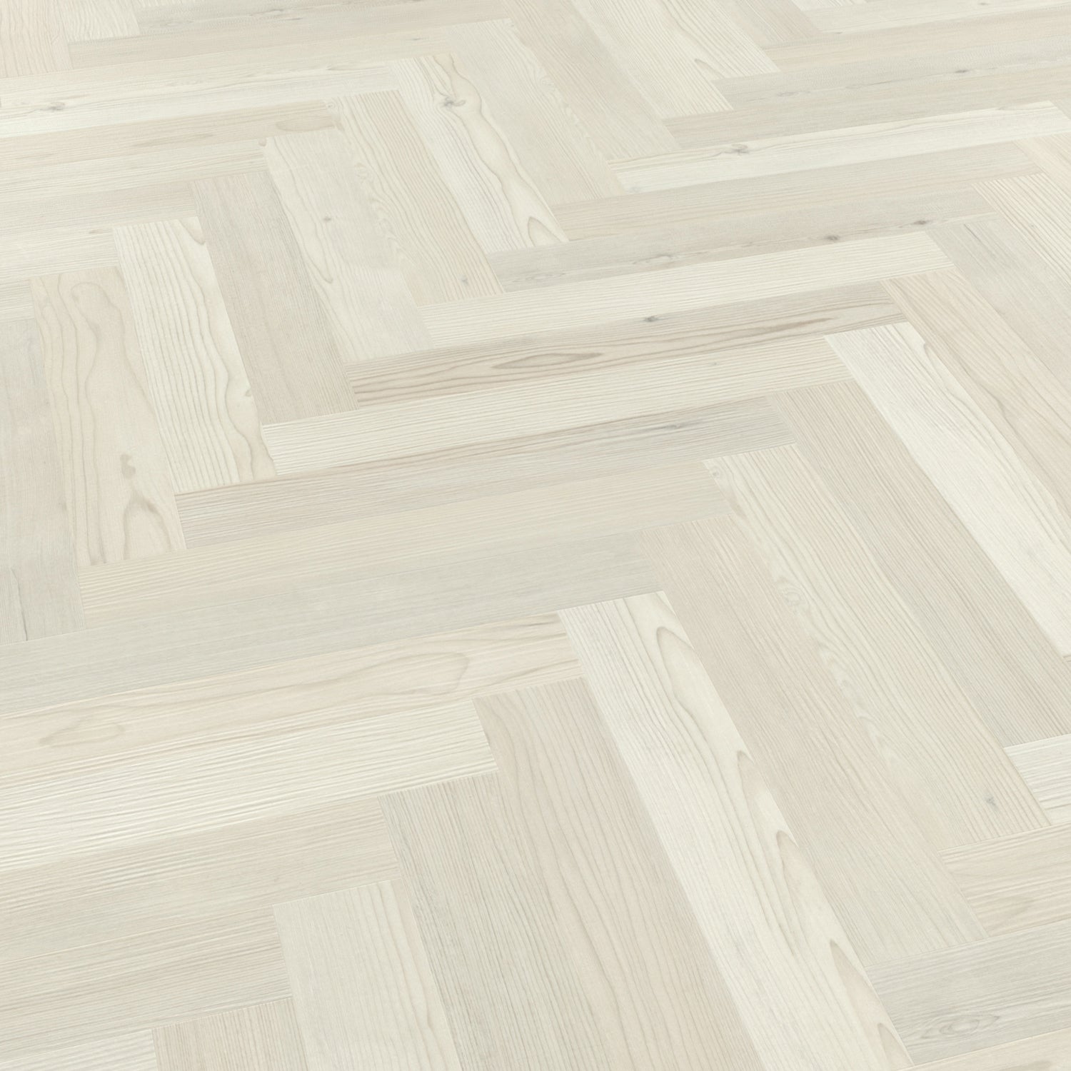 Karndean Knight Tile Gluedown LVT Flooring in Washed Scandi Pine Herringbone SM-KP132 - 3.34m2 Full Pack
