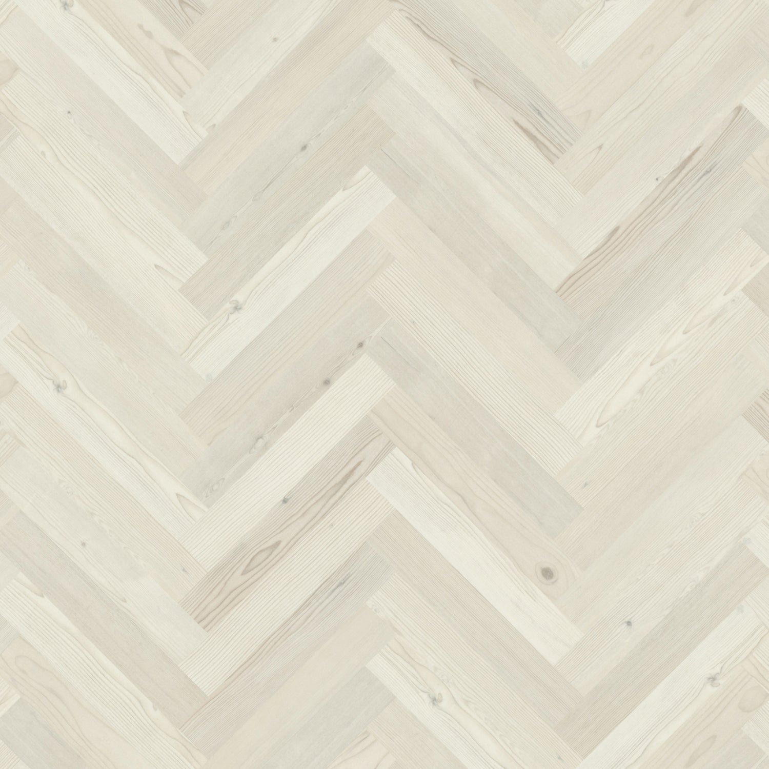 Karndean Knight Tile Gluedown LVT Flooring in Washed Scandi Pine Herringbone SM-KP132 - 3.34m2 Full Pack