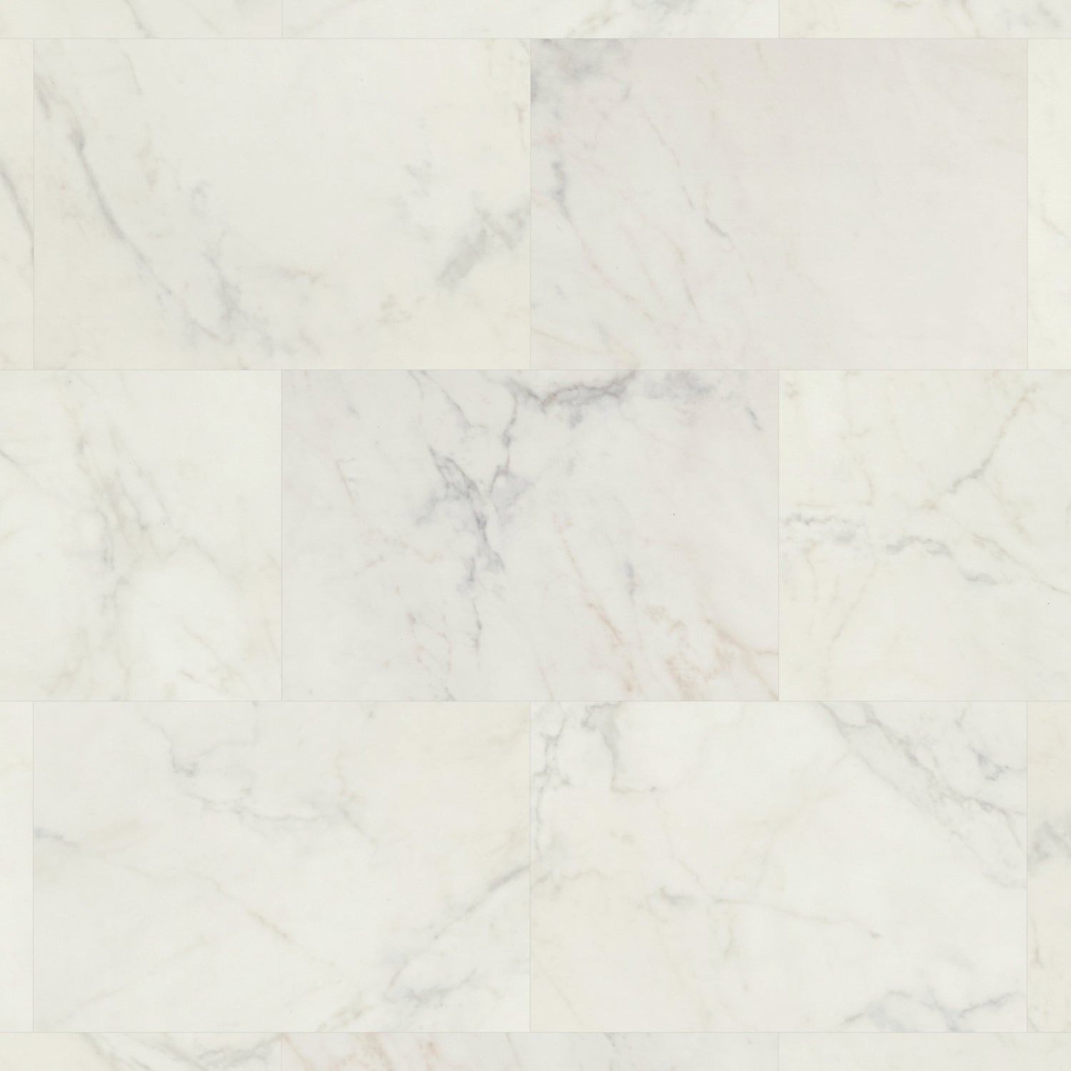 Karndean Knight Tile Rigid Core LVT Flooring in Frosted Marble SCB-ST26-18 - 2.79m2 Full Pack