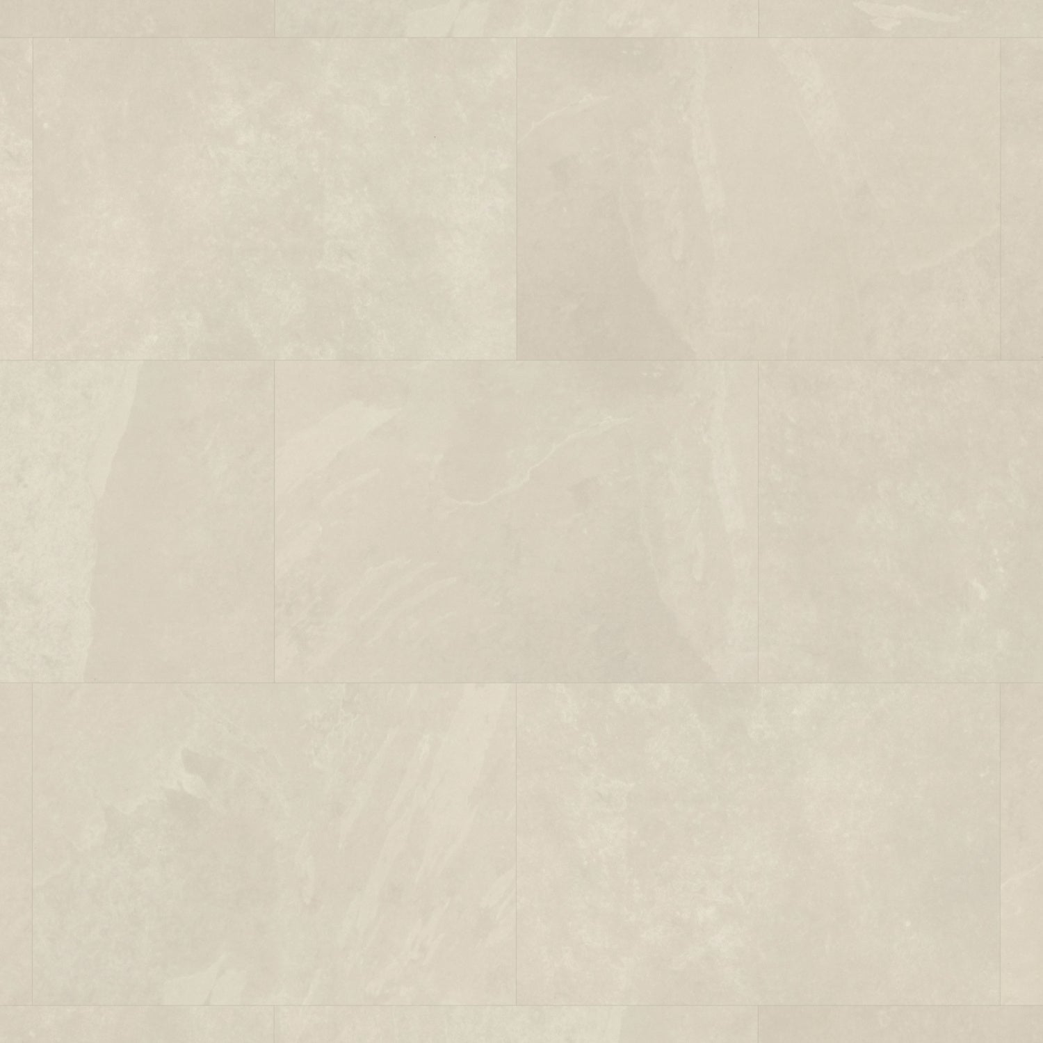 Karndean Knight Tile Rigid Core LVT Flooring in Ivory Riven Slate SCB-ST18-18 - 2.79m2 Full Pack
