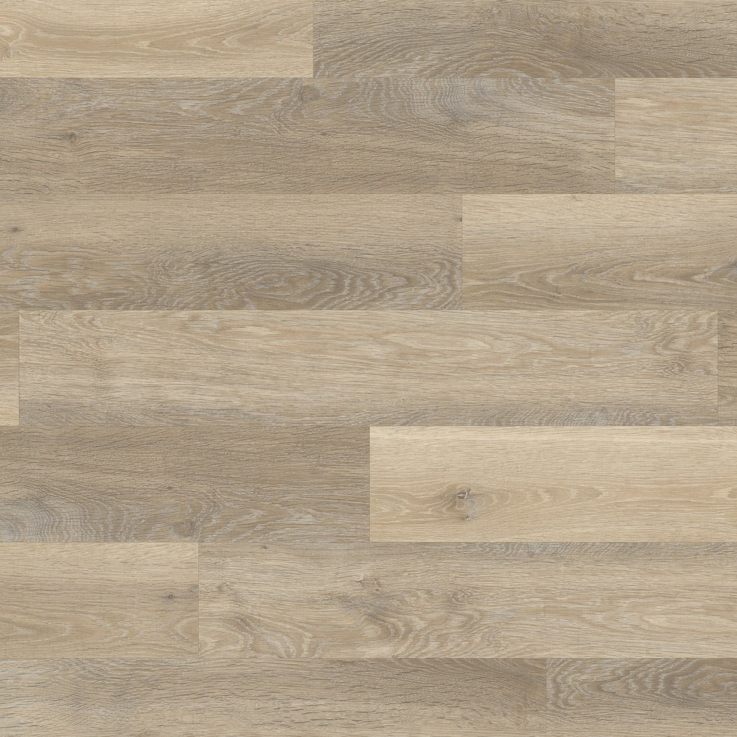 Karndean Knight Tile Rigid Core LVT Flooring in Lime Washed Oak SCB-KP99-6 - 2.74m2 Full Pack