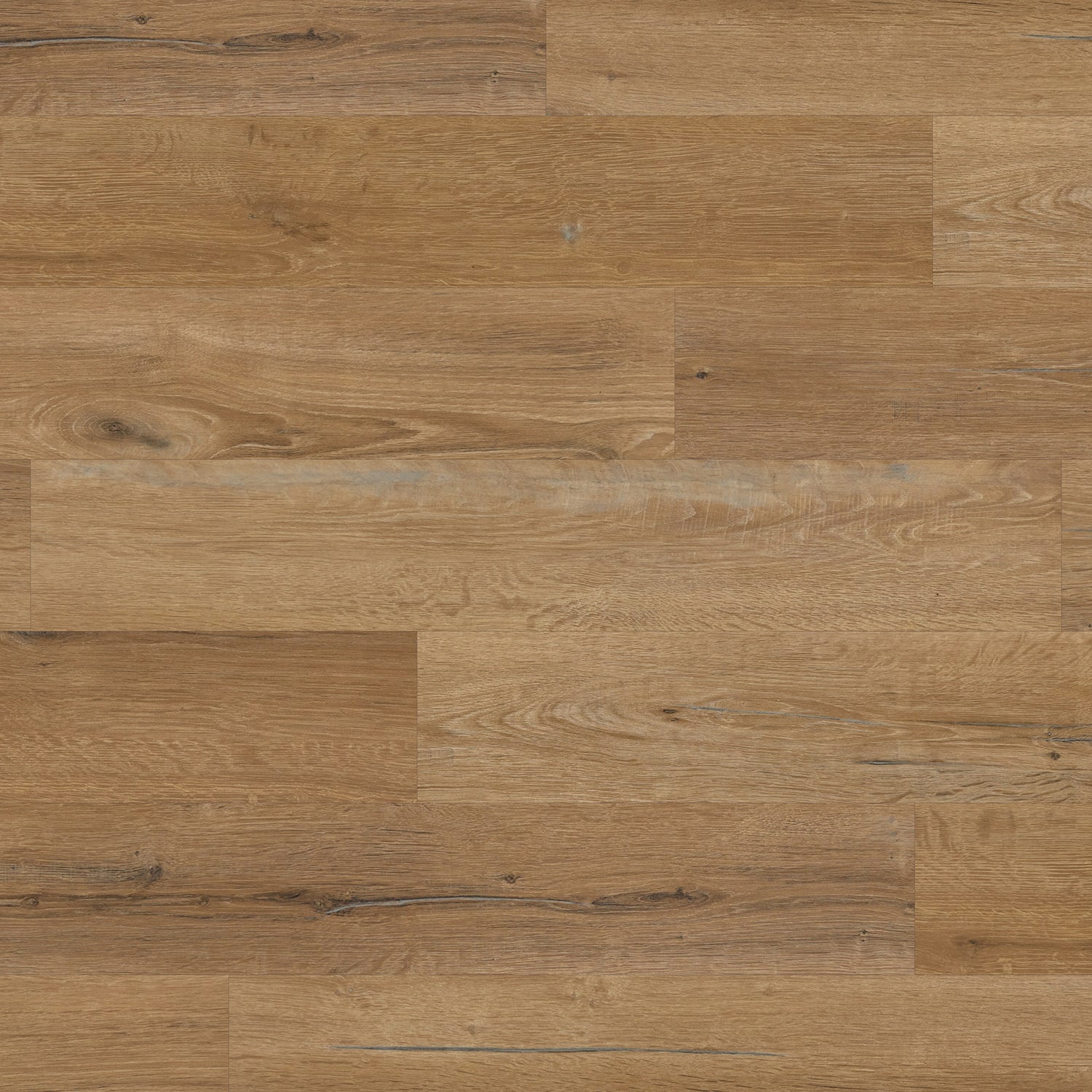 Karndean Knight Tile Rigid Core LVT Flooring in Traditional Character Oak SCB-KP146-6 - 2.74m2 Full Pack
