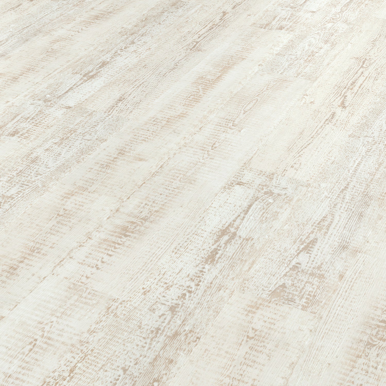 Karndean Knight Tile Rigid Core LVT Flooring in White Painted Oak SCB-KP105-6 - 2.74m2 Full Pack