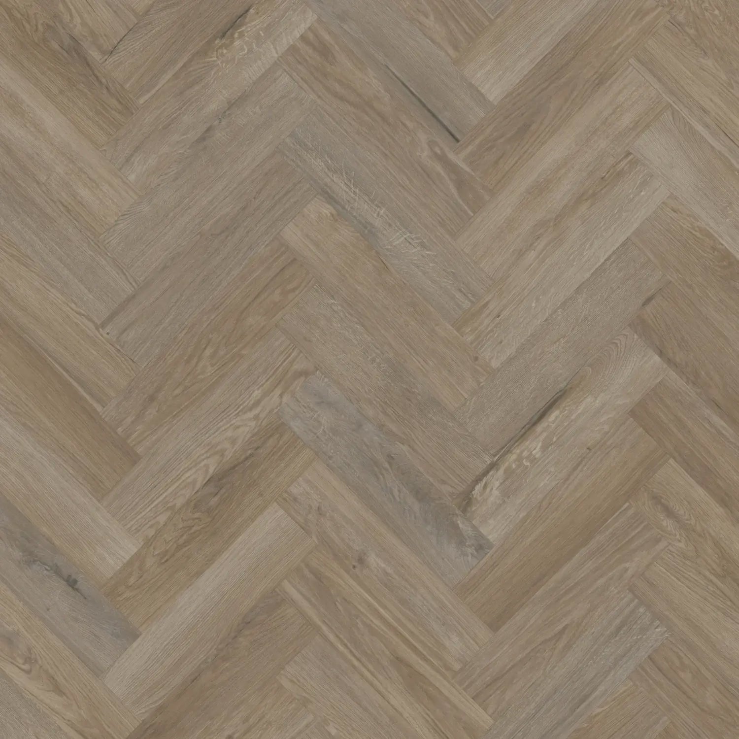 Karndean Van Gogh Gluedown LVT Flooring in Aviemore Oak Herringbone SM-VGW8242 - 3.34m2 Full Pack
