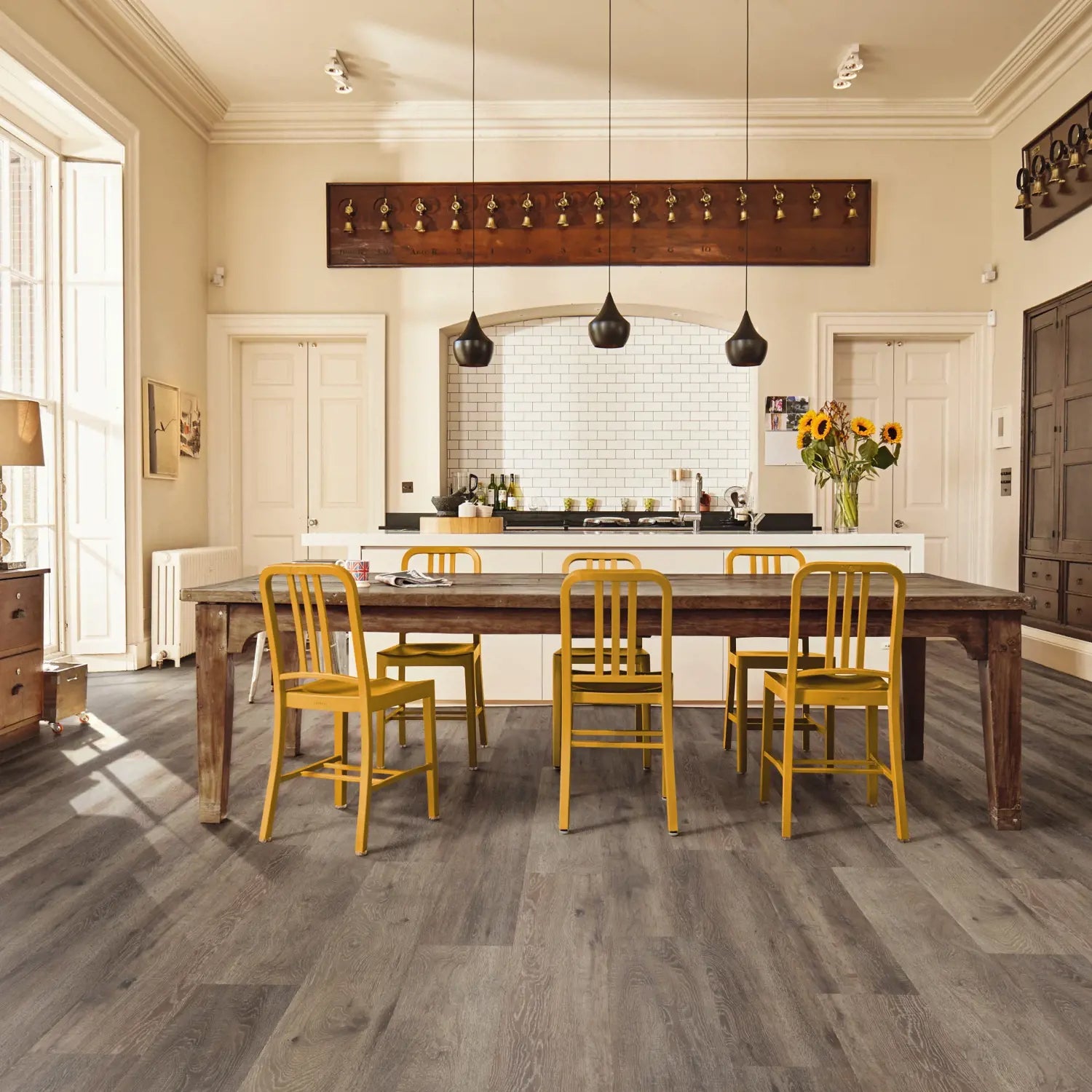 Karndean Van Gogh Gluedown LVT Flooring in Baltic Mistral Oak VGW8112 - 3.25m2 Full Pack