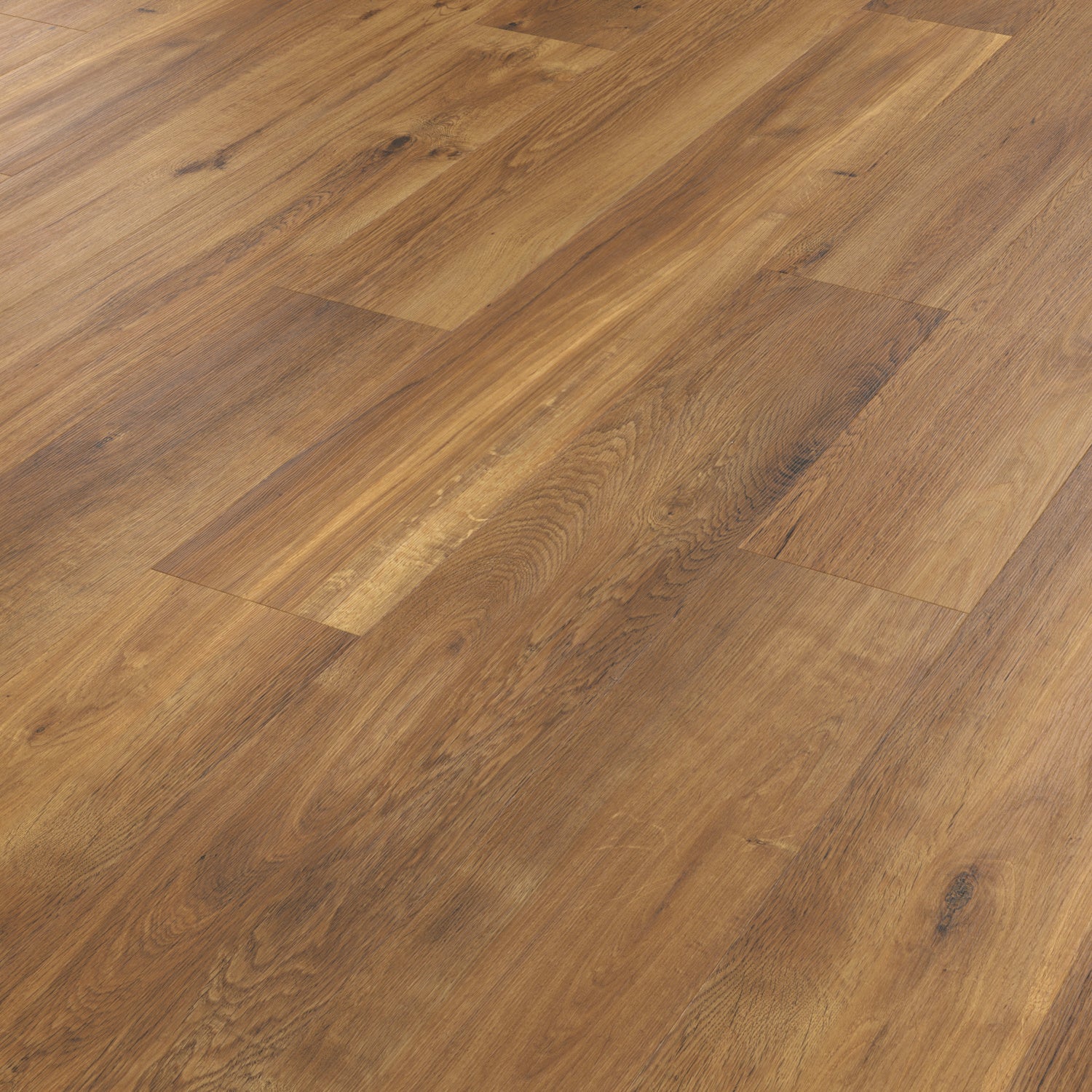 Karndean Van Gogh Gluedown LVT Flooring in Classic Oak VGW86T - 3.25m2 Full Pack