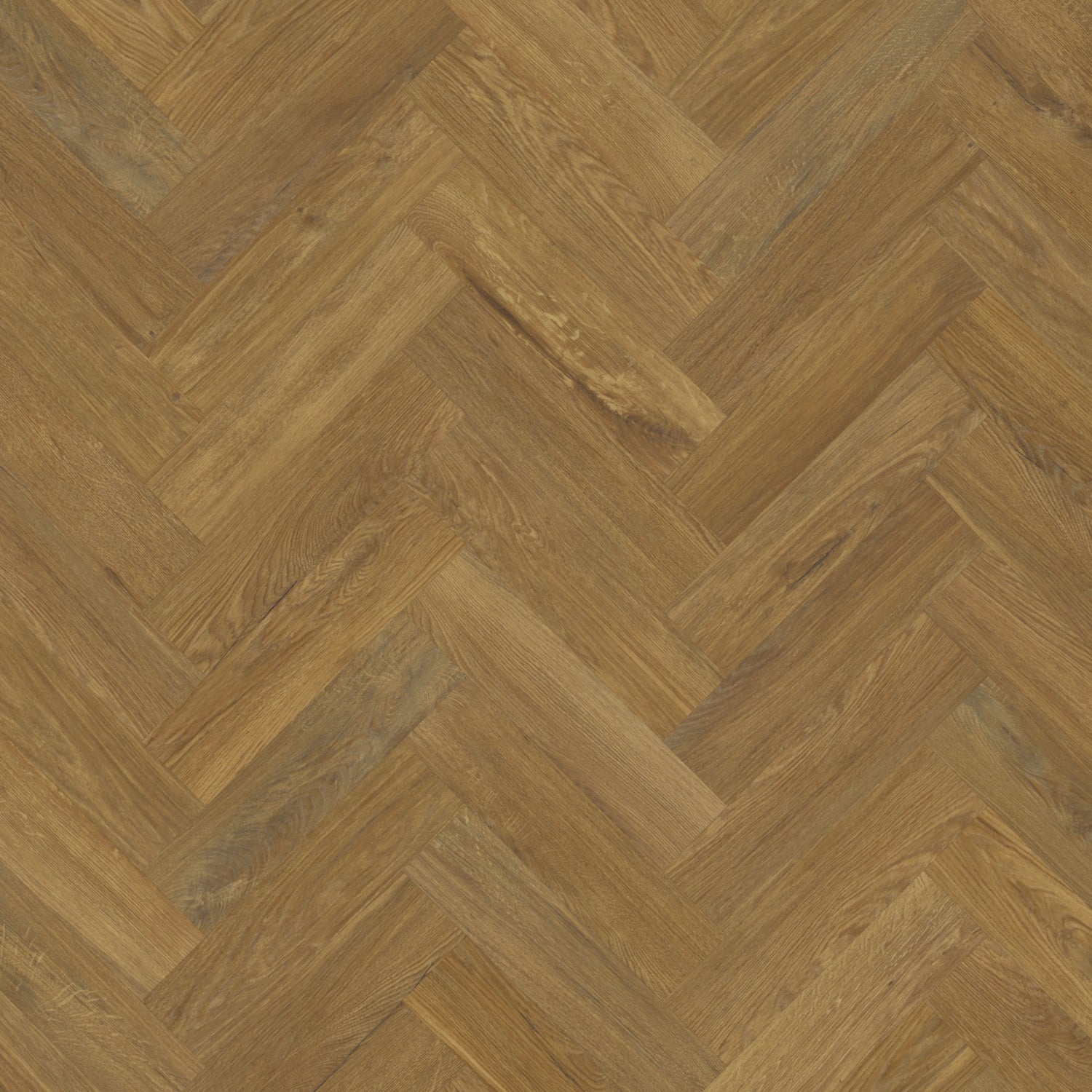 Karndean Van Gogh Gluedown LVT Flooring in Glenmore Oak Herringbone SM-VGW8237 - 3.34m2 Full Pack