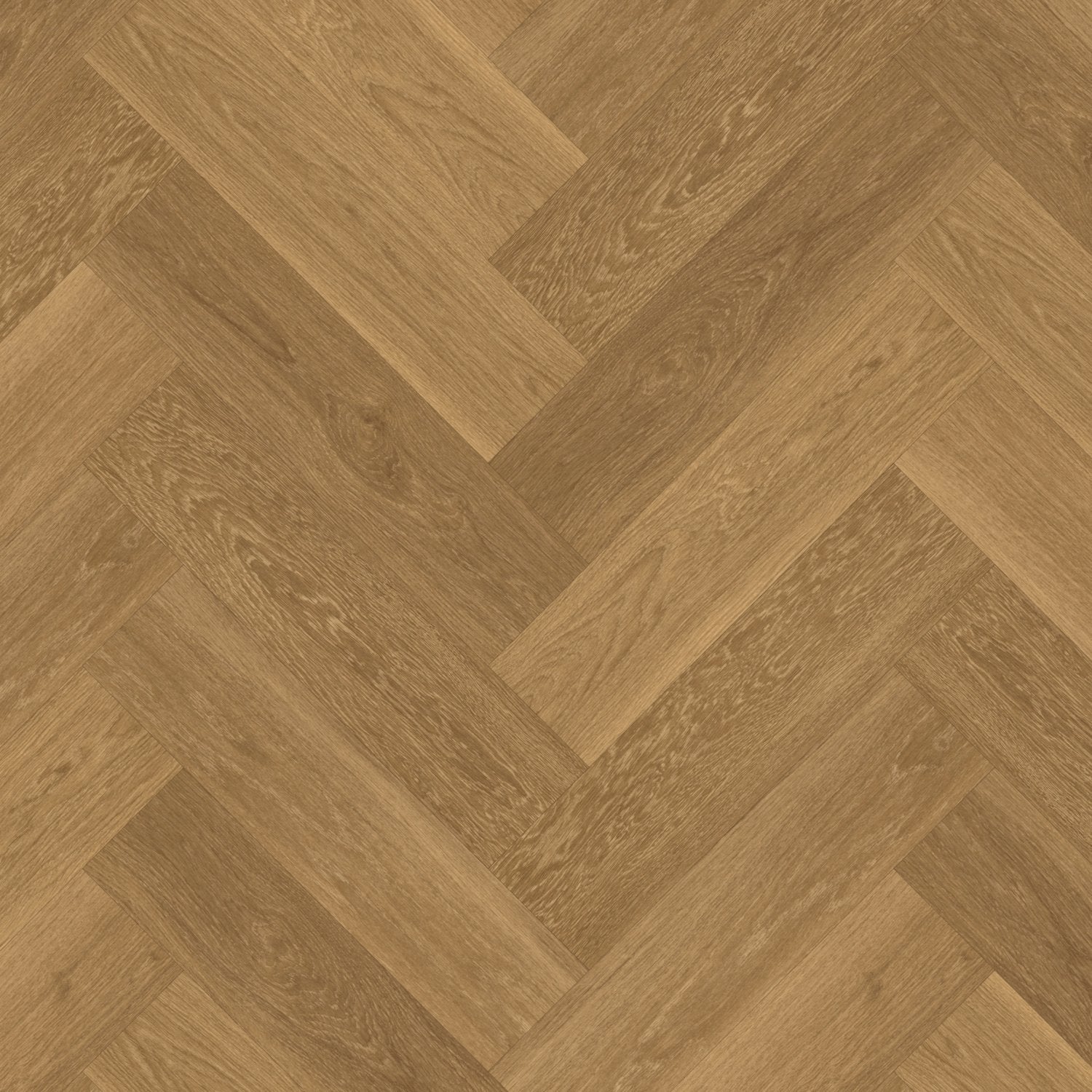 Karndean Van Gogh Gluedown LVT Flooring in Golden Brushed Oak Herringbone SM-VGW122T - 3.29m2 Full Pack