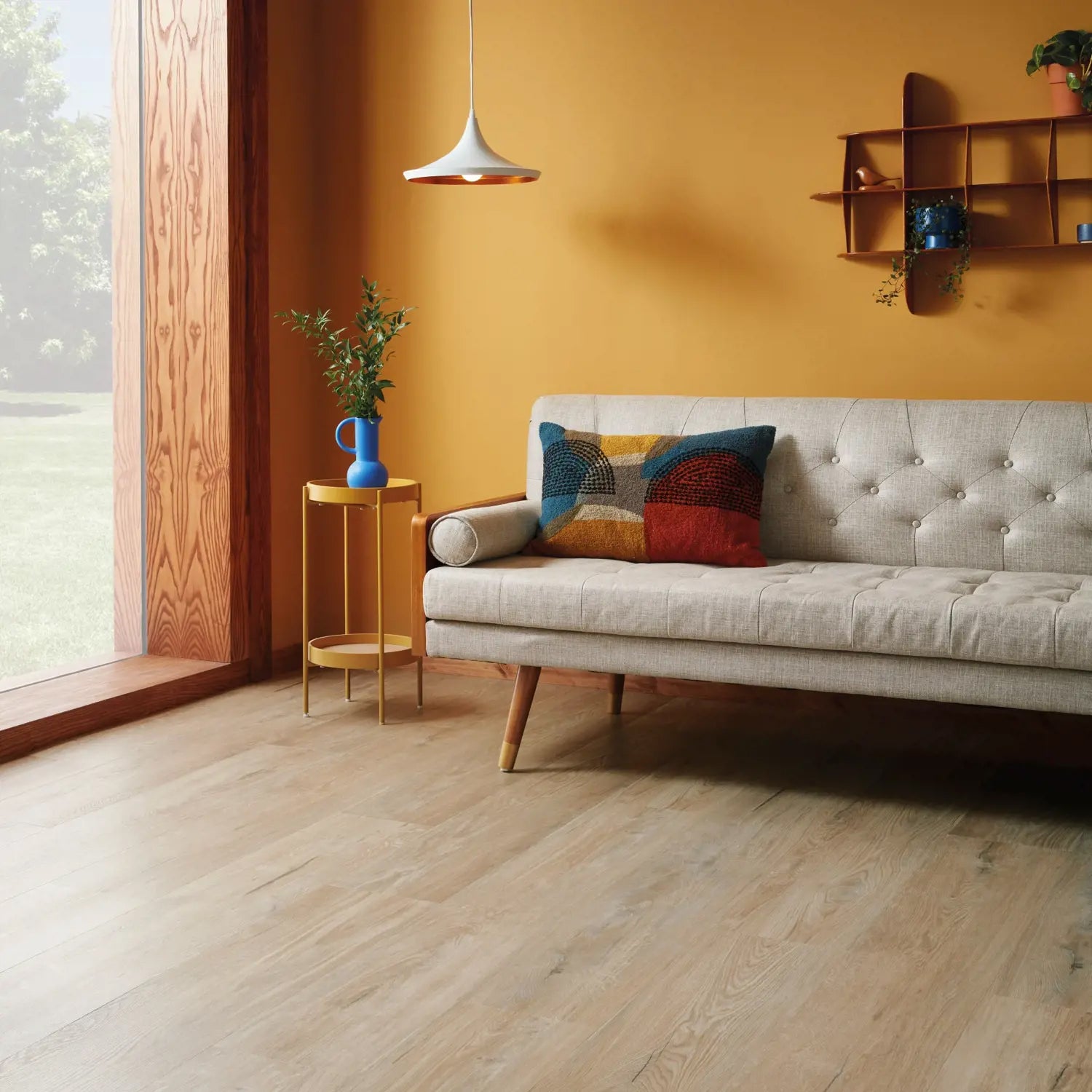 Karndean Van Gogh Gluedown LVT Flooring in Hayfield Oak VGW8241 - 3.25m2 Full Pack