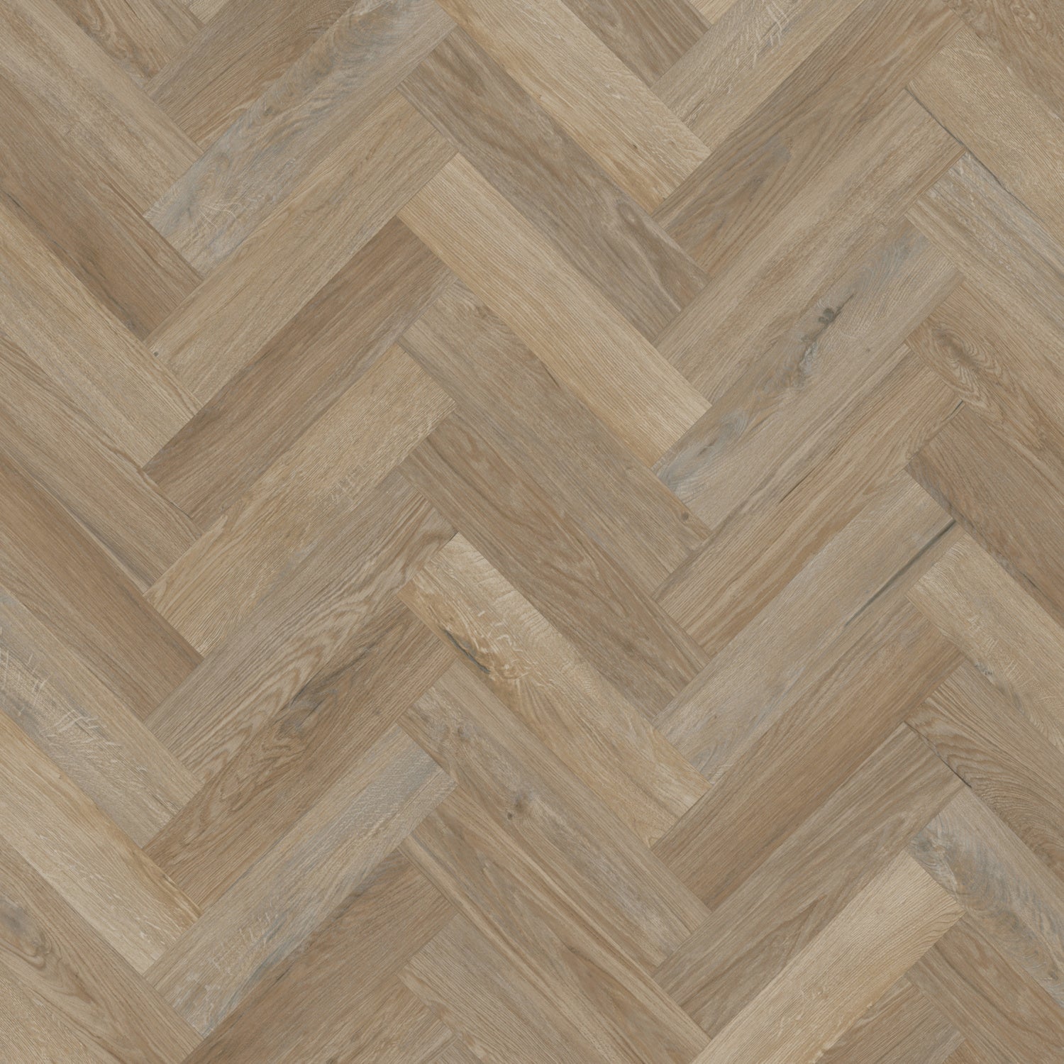 Karndean Van Gogh Gluedown LVT Flooring in Hayfield Oak Herringbone SM-VGW8241 - 3.34m2 Full Pack