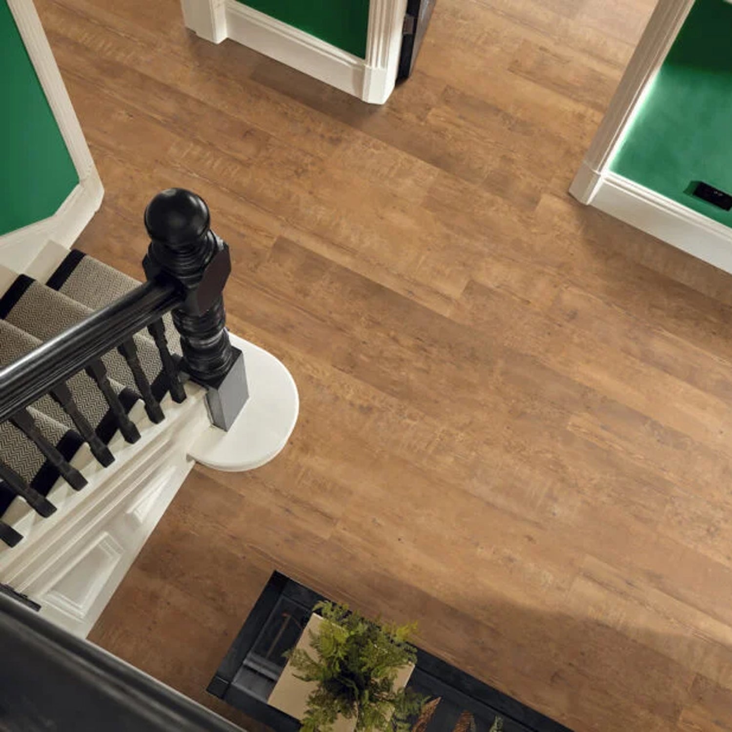 Karndean Van Gogh Gluedown LVT Flooring in Natural School Cedar VGW142T - 3.25m2 Full Pack