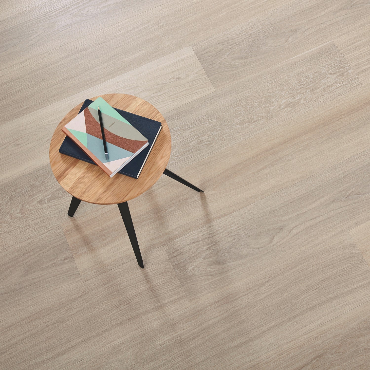 Karndean Van Gogh Gluedown LVT Flooring in Neutral Brushed Oak VGW126T - 3.25m2 Full Pack