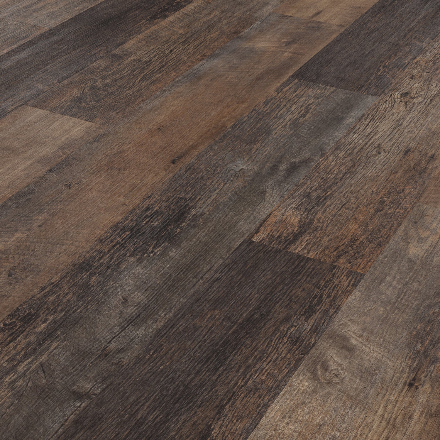 Karndean Van Gogh Gluedown LVT Flooring in Salvaged Barnwood VGW123T - 3.25m2 Full Pack