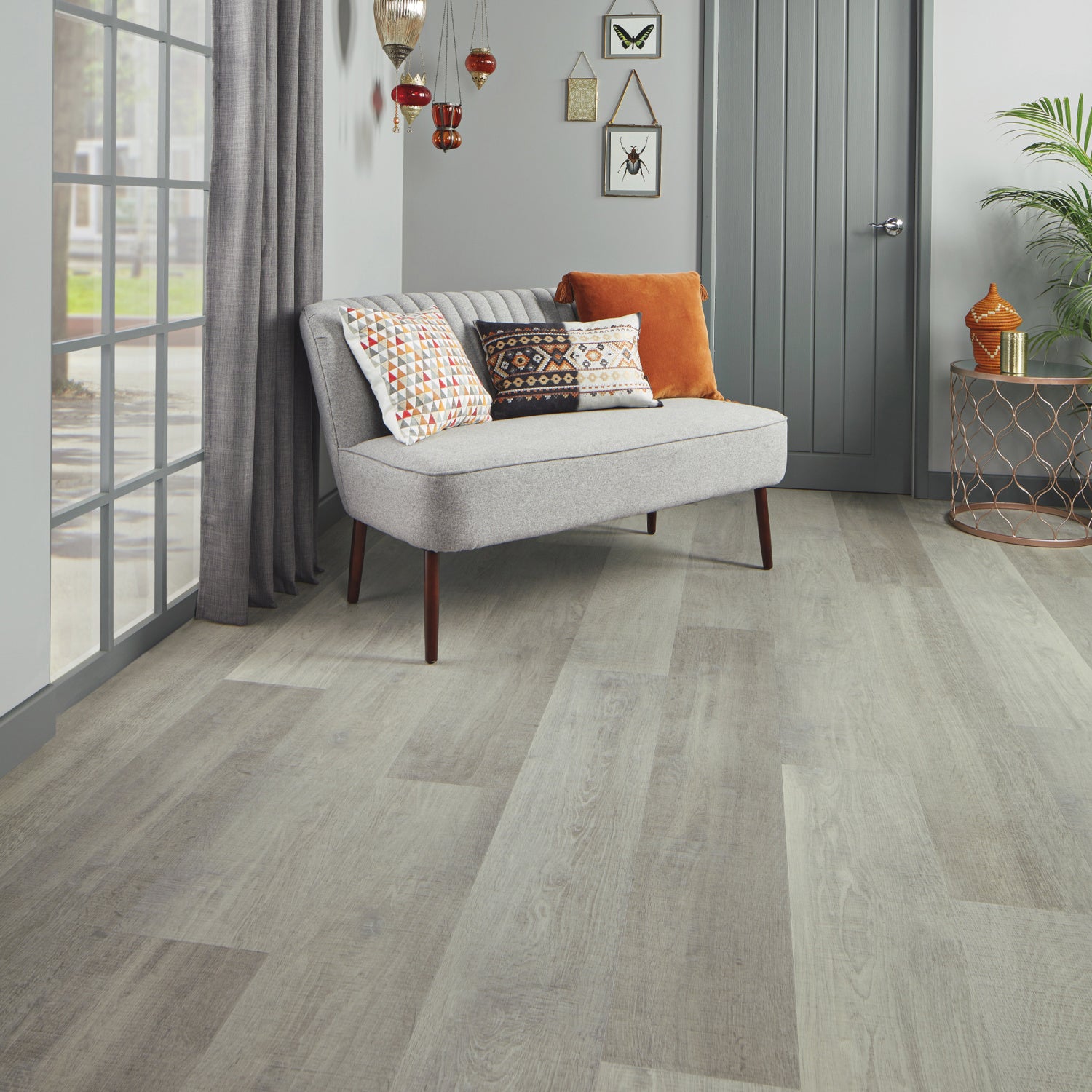 Karndean Van Gogh Gluedown LVT Flooring in Shadow Oak VGW124T - 3.25m2 Full Pack