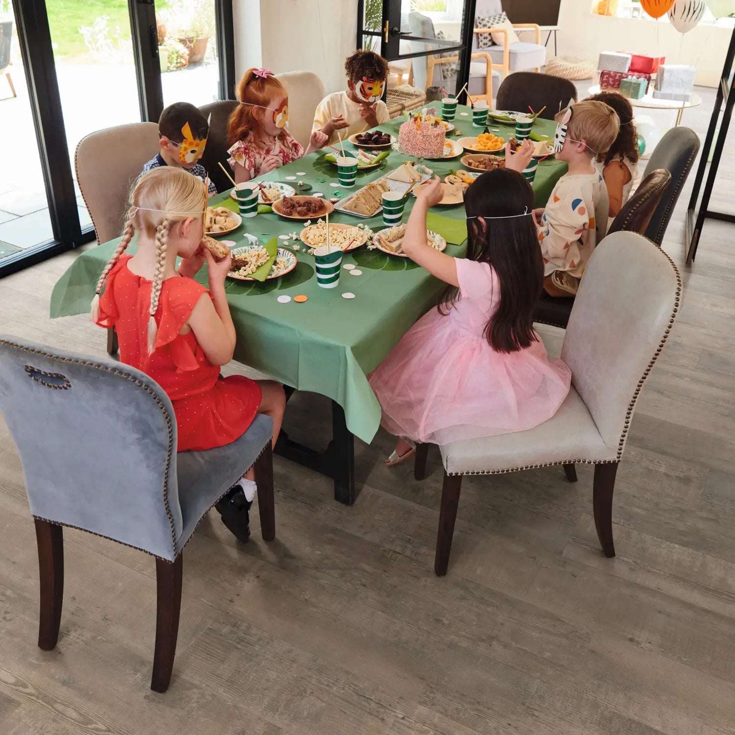Karndean Van Gogh Gluedown LVT Flooring in Smoked School Cedar VGW138T - 3.25m2 Full Pack