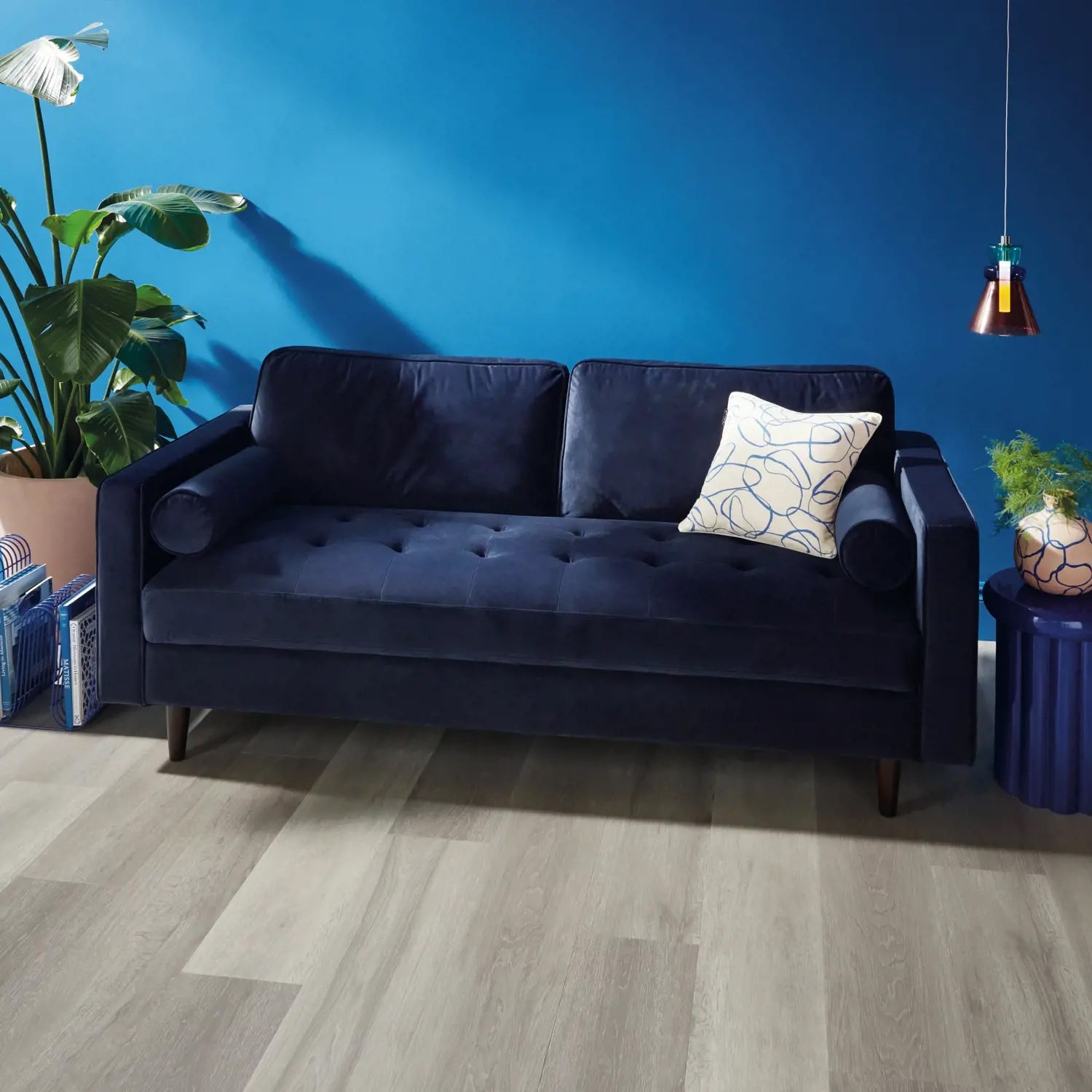 Karndean Van Gogh Gluedown LVT Flooring in Texas Grey Ash VGW8239 - 3.25m2 Full Pack